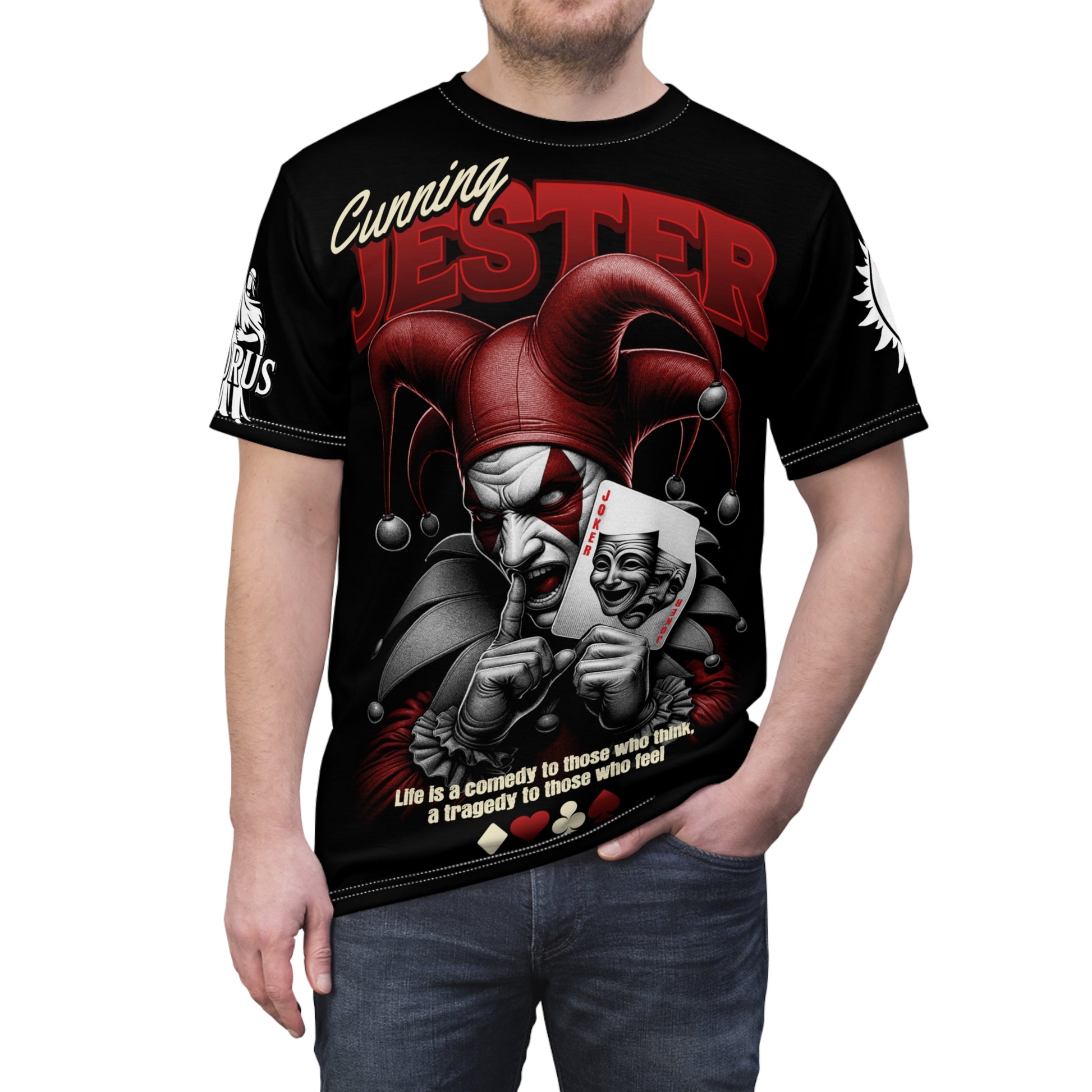 Cunning Jester  Graphic Tee LD&P Apparel Design