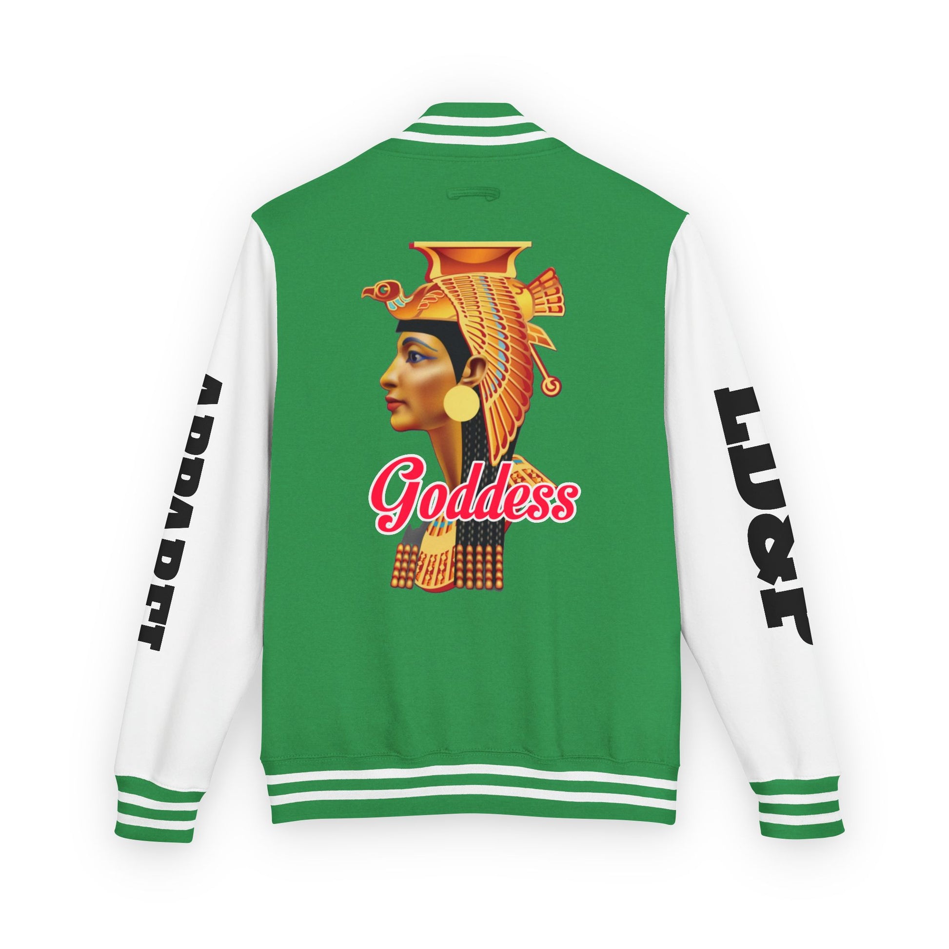 Letterman Jacket - Goddess LD&P Apparel Design