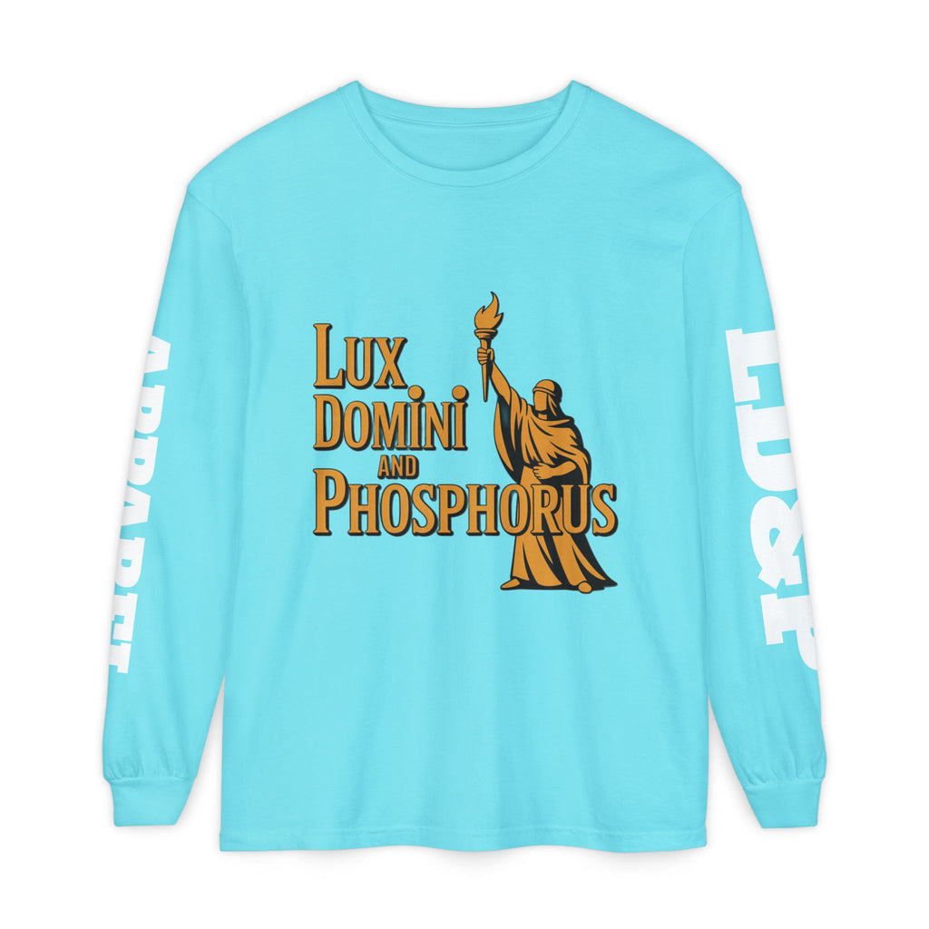 Long Sleeve T-Shirt Lux Domini and Phosphorus LD&P Apparel Design