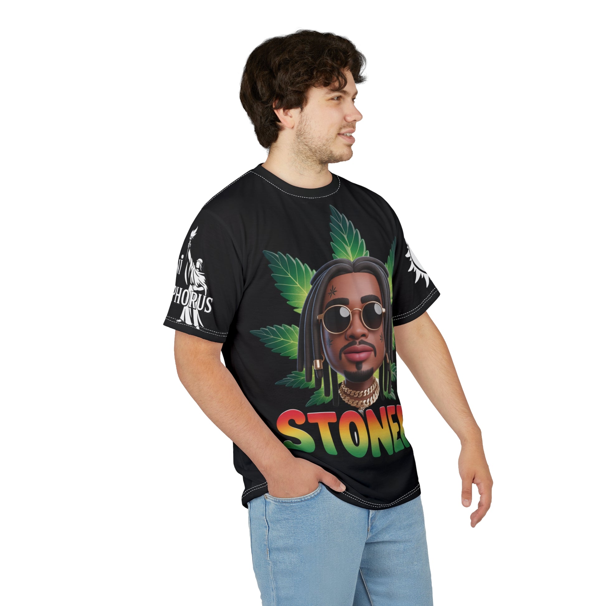 Stoner Unisex Tee - Lux Domini and Phosphorus LD&P Apparel Design