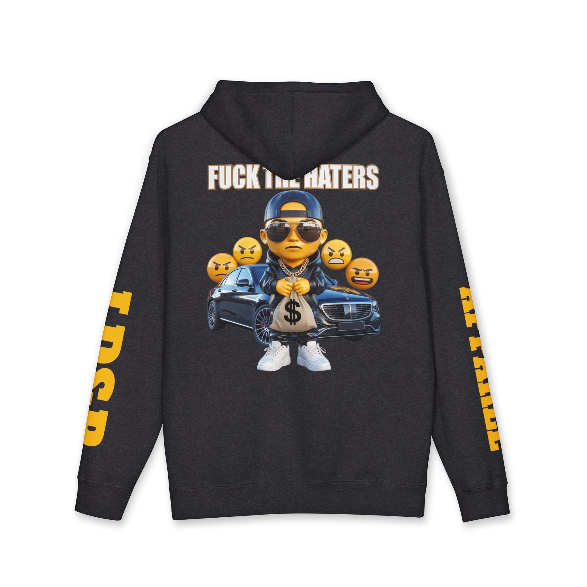 F The Haters Heavyweight Hooded Sweatshirt