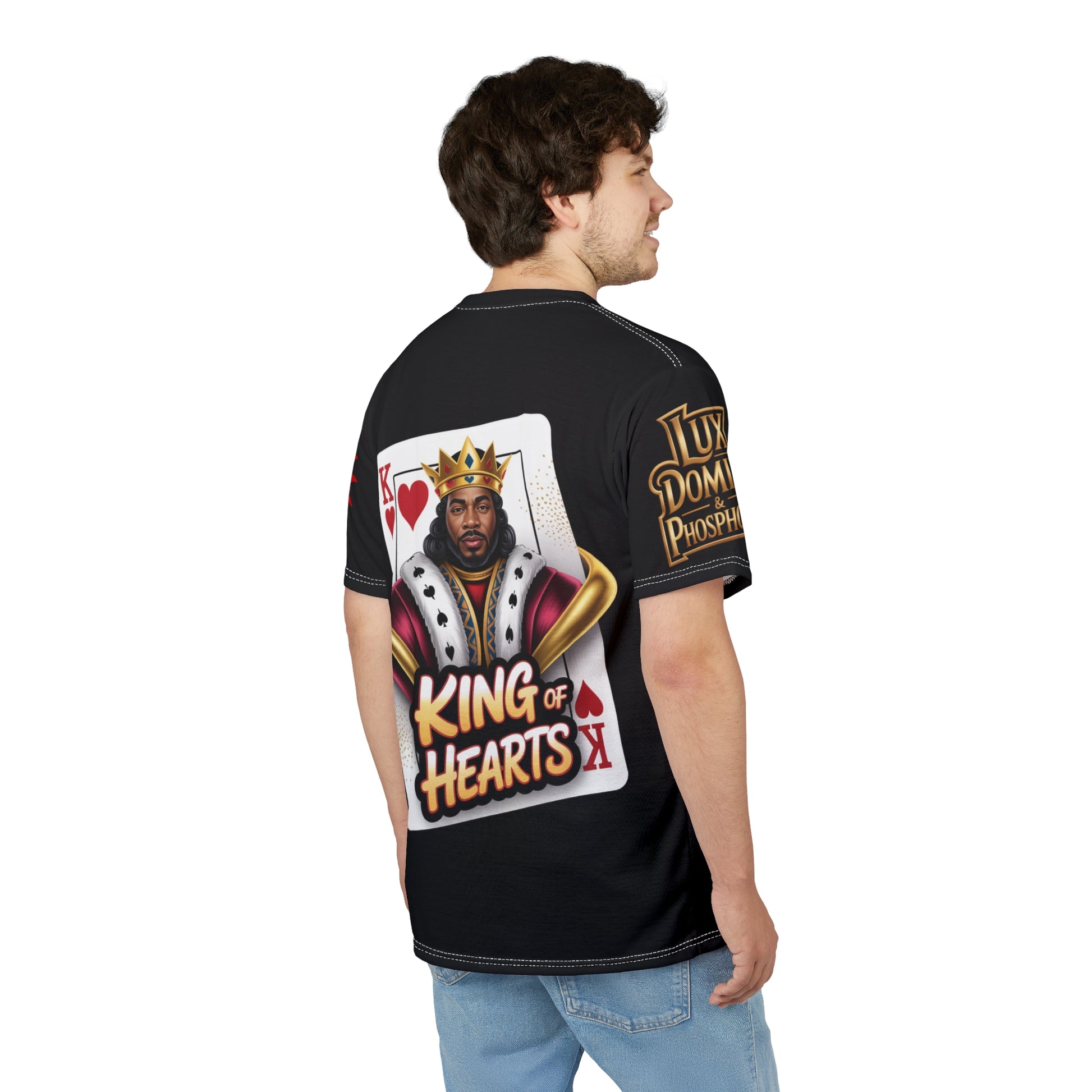 King of Hearts Graphic  LD&P APPAREL Tee