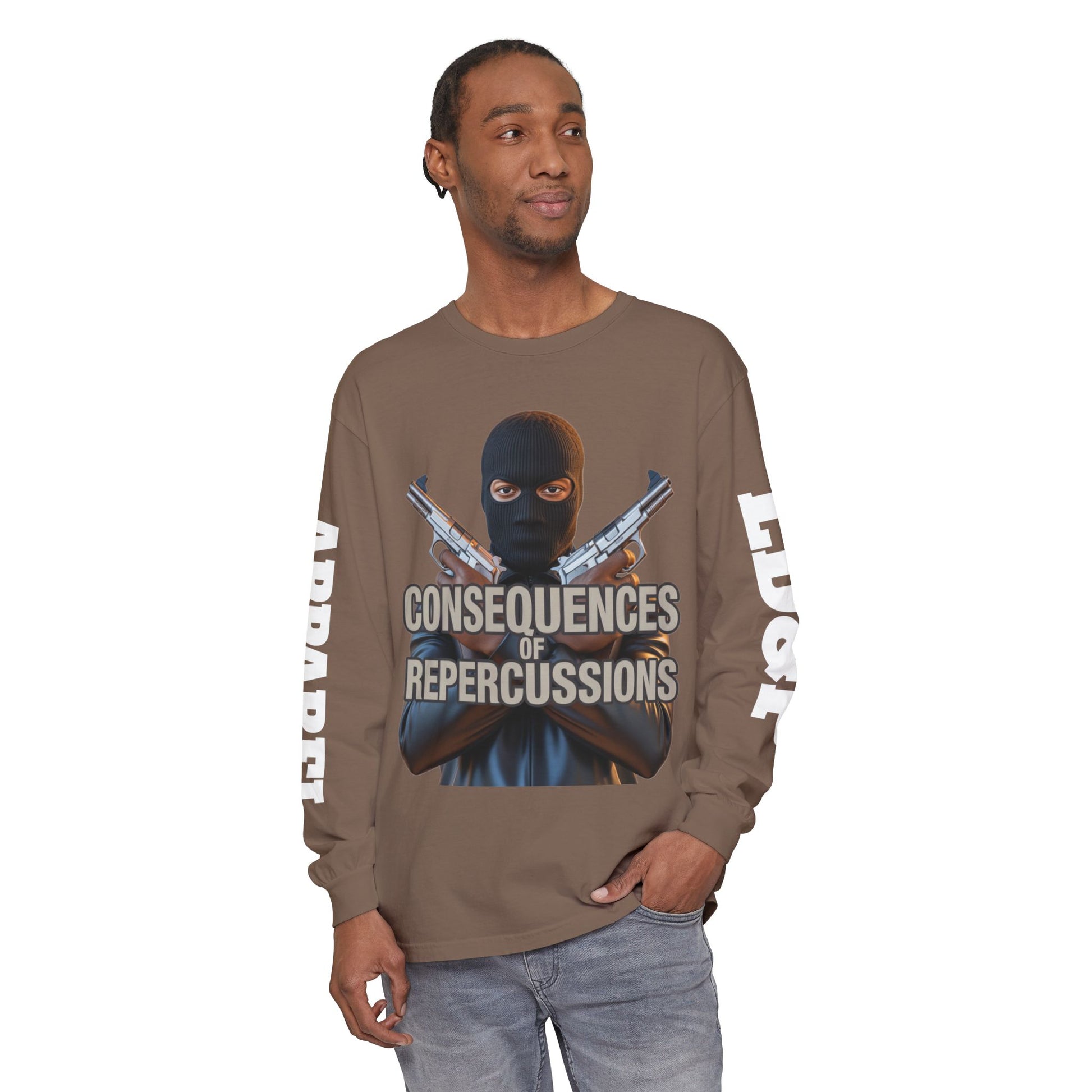 Long Sleeve T-Shirt Consciousness of Repercussions