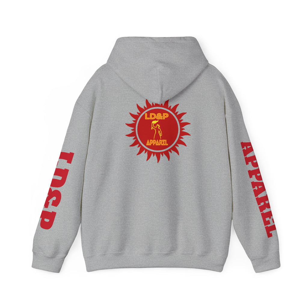 Hooded Sweatshirt LD&P Apparel Design