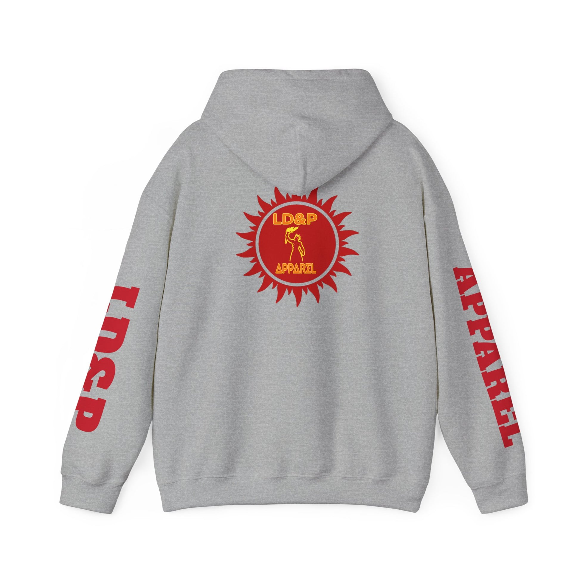 Hooded Sweatshirt LD&P Apparel Design