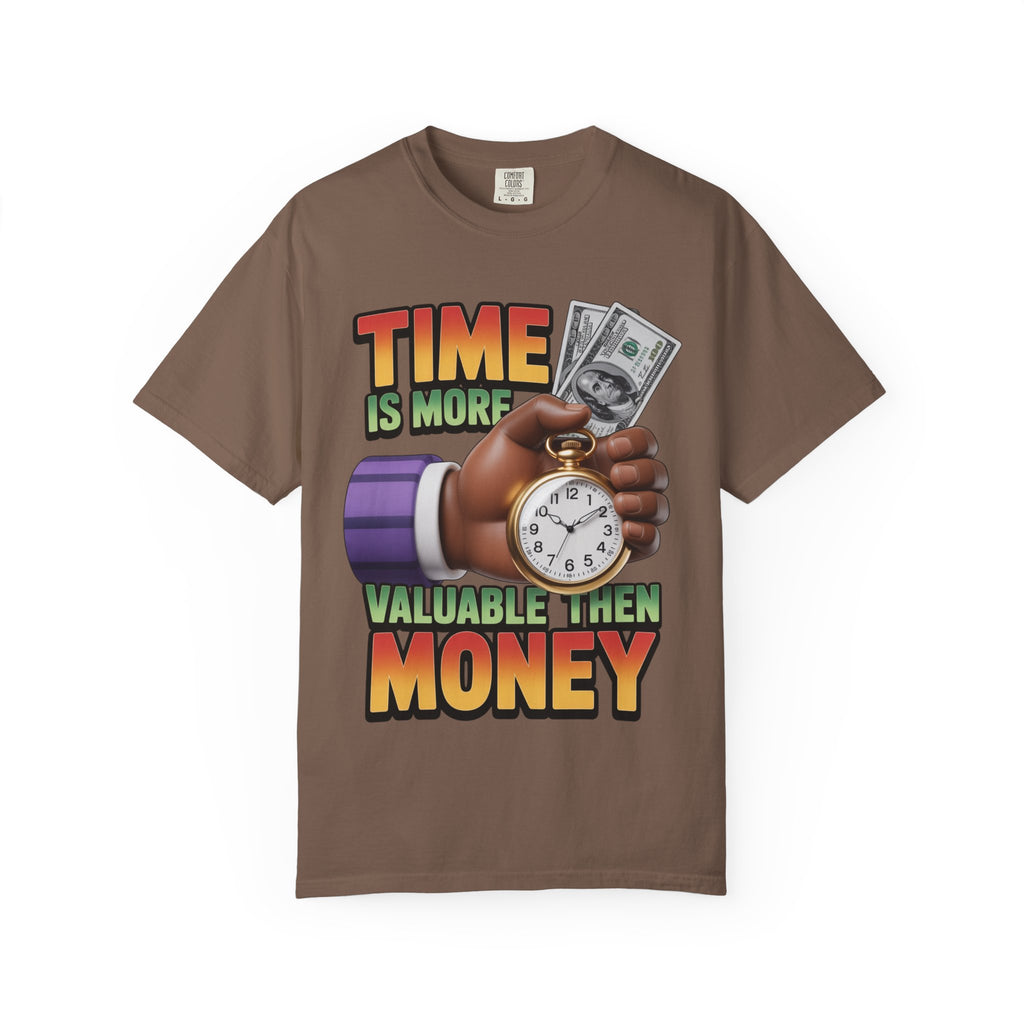 Time is more valuable