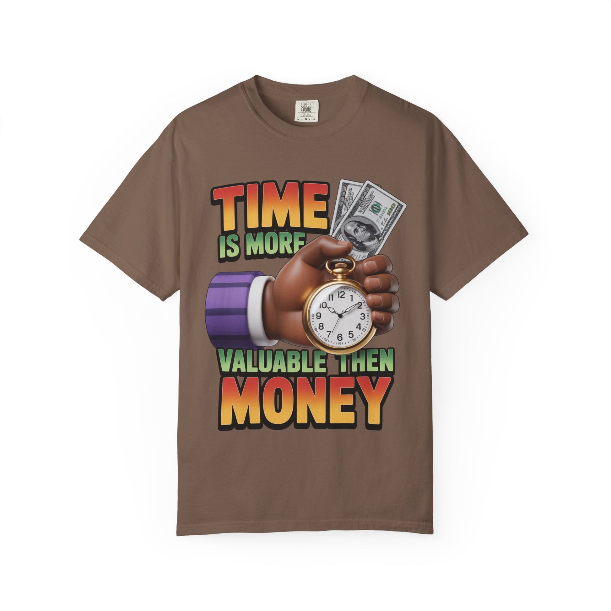 Time is more valuable