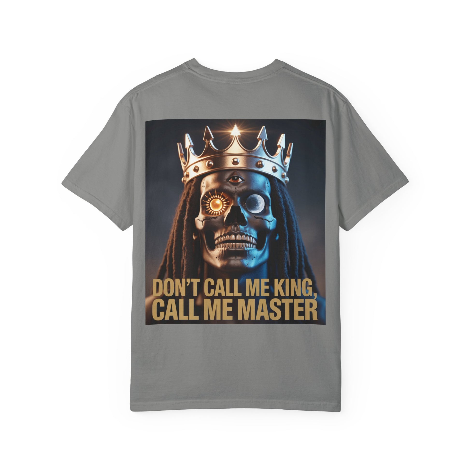Garment-Dyed T-shirt - Dont Call Me King
