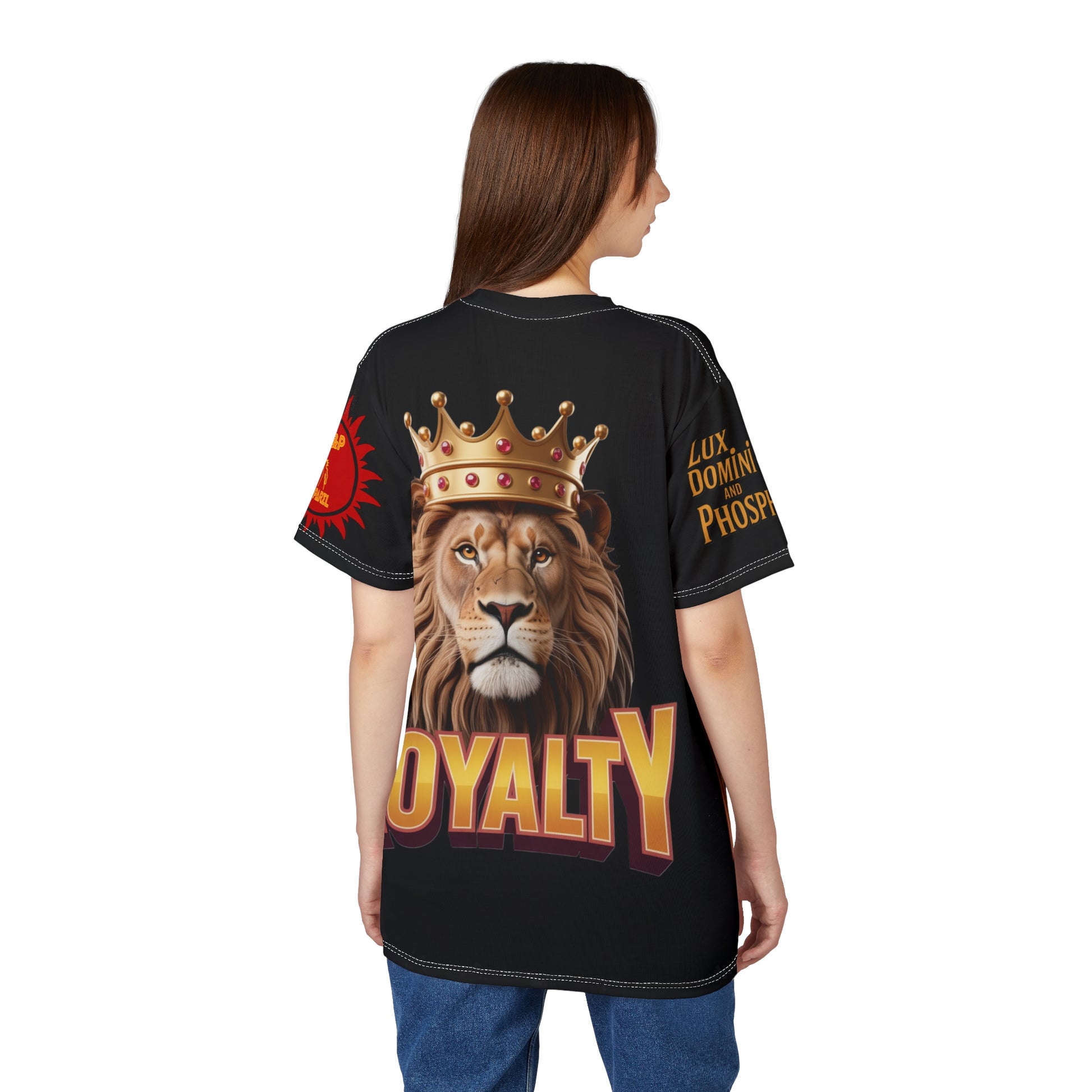 Royalty Unisex Tee - white