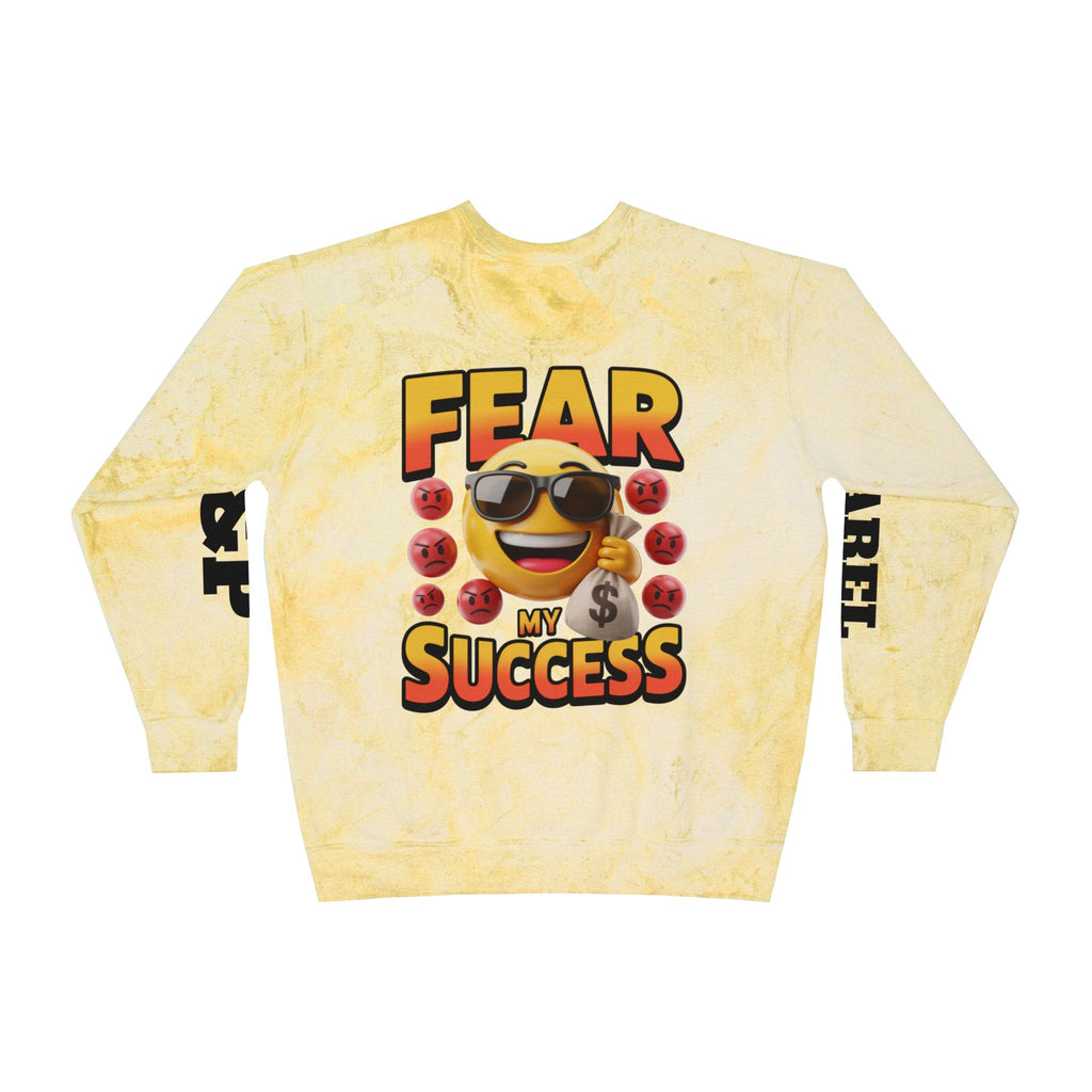 Fear My Success Crewneck Sweatshirt