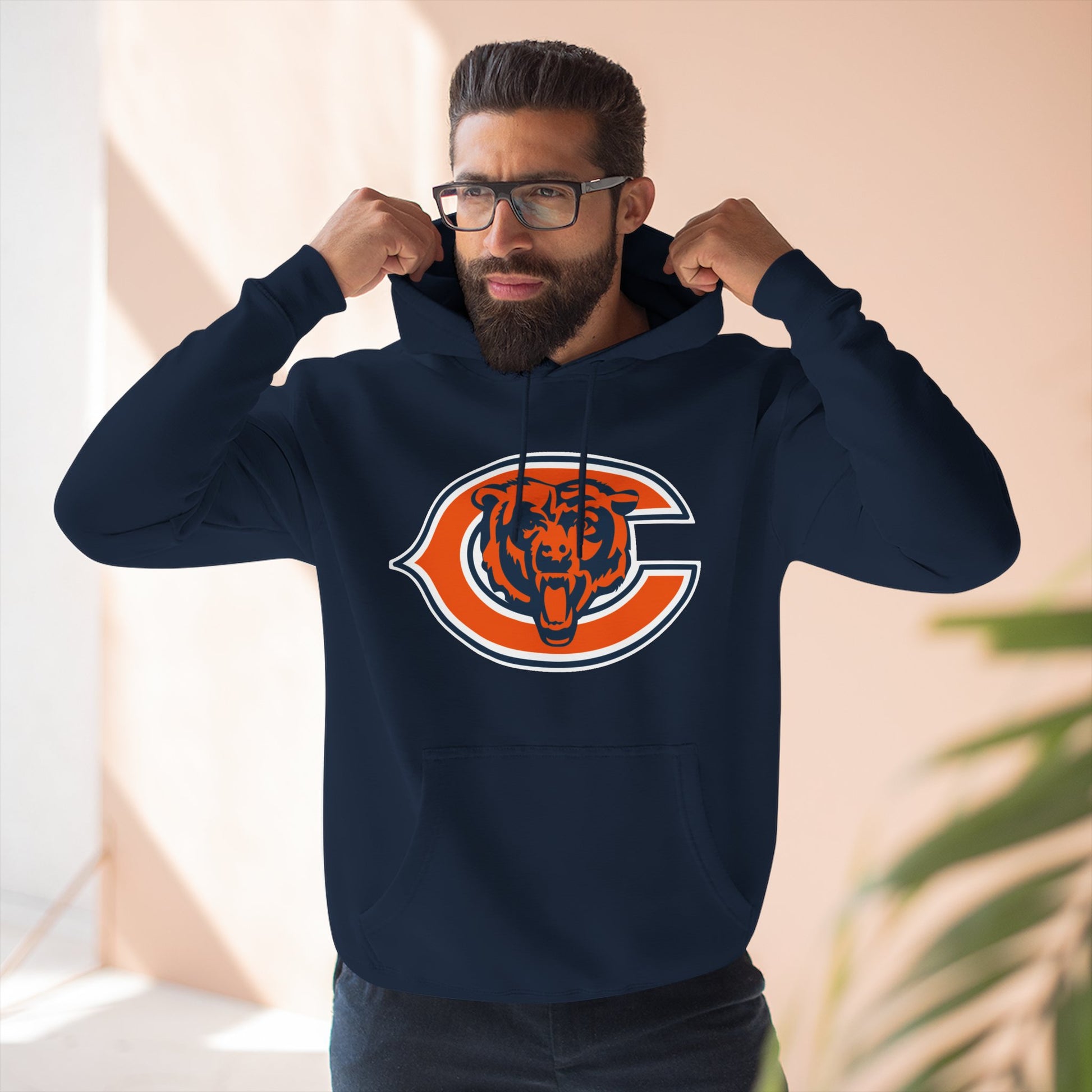 Fleece Hoodie NFL Team CHI