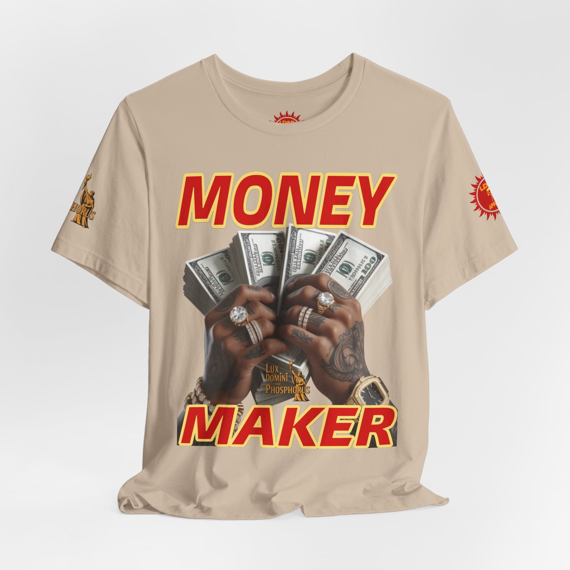 Short Sleeve Tee - Money Maker Design