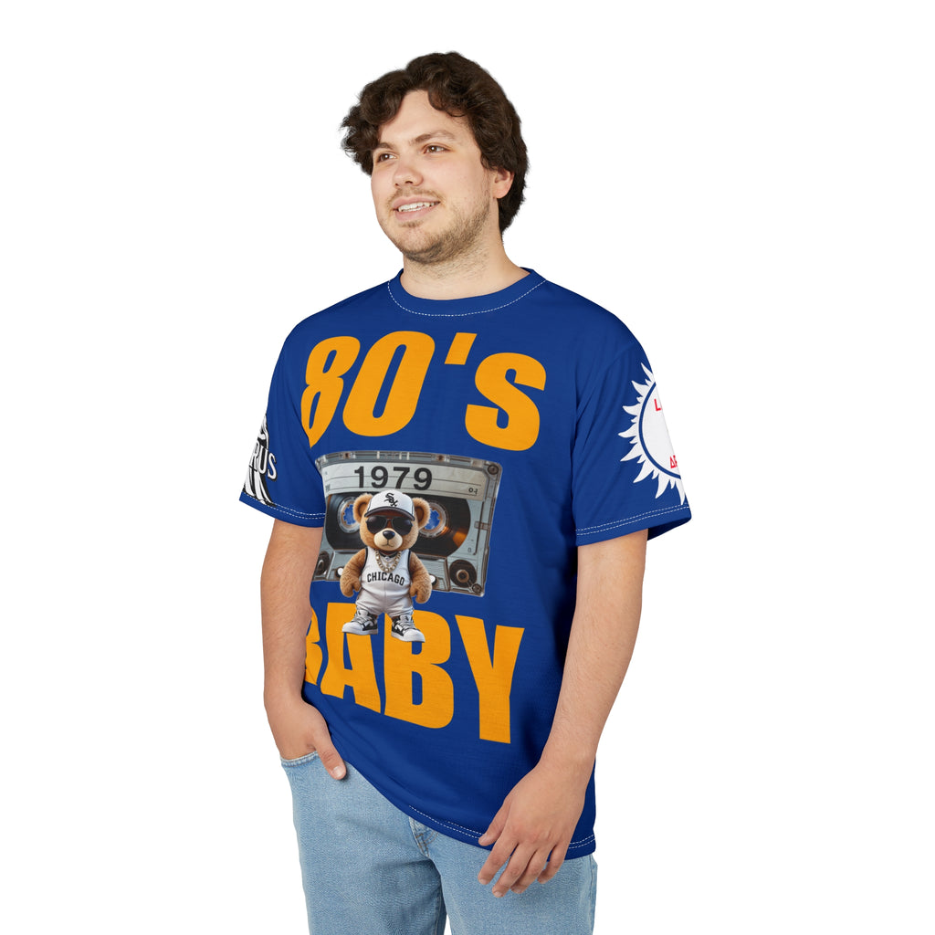 80s Baby Unisex Tee - Lux Domini and Phosphorus LD&P Apparel Design
