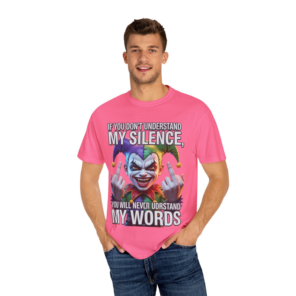 Silent Message Tee