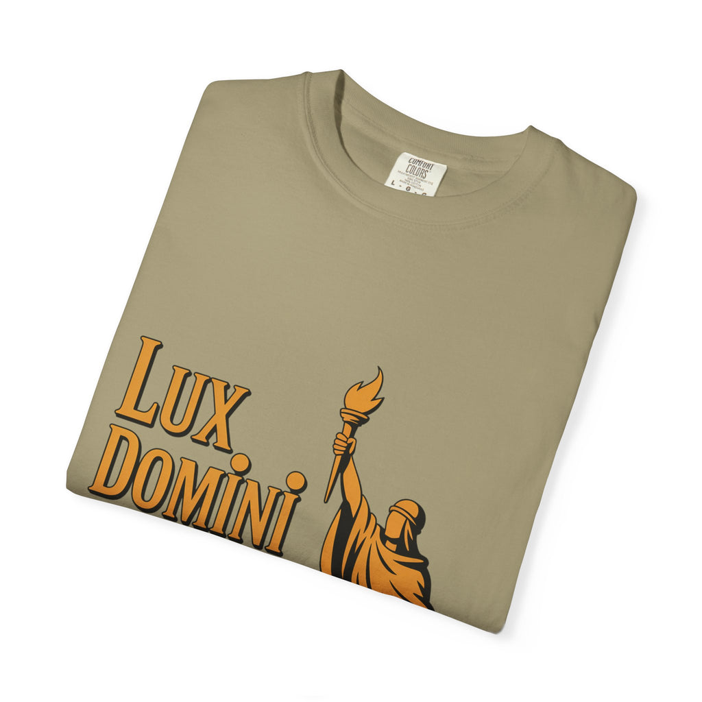 Garment-Dyed T-shirt LD&P Apparel Knowledge of Self