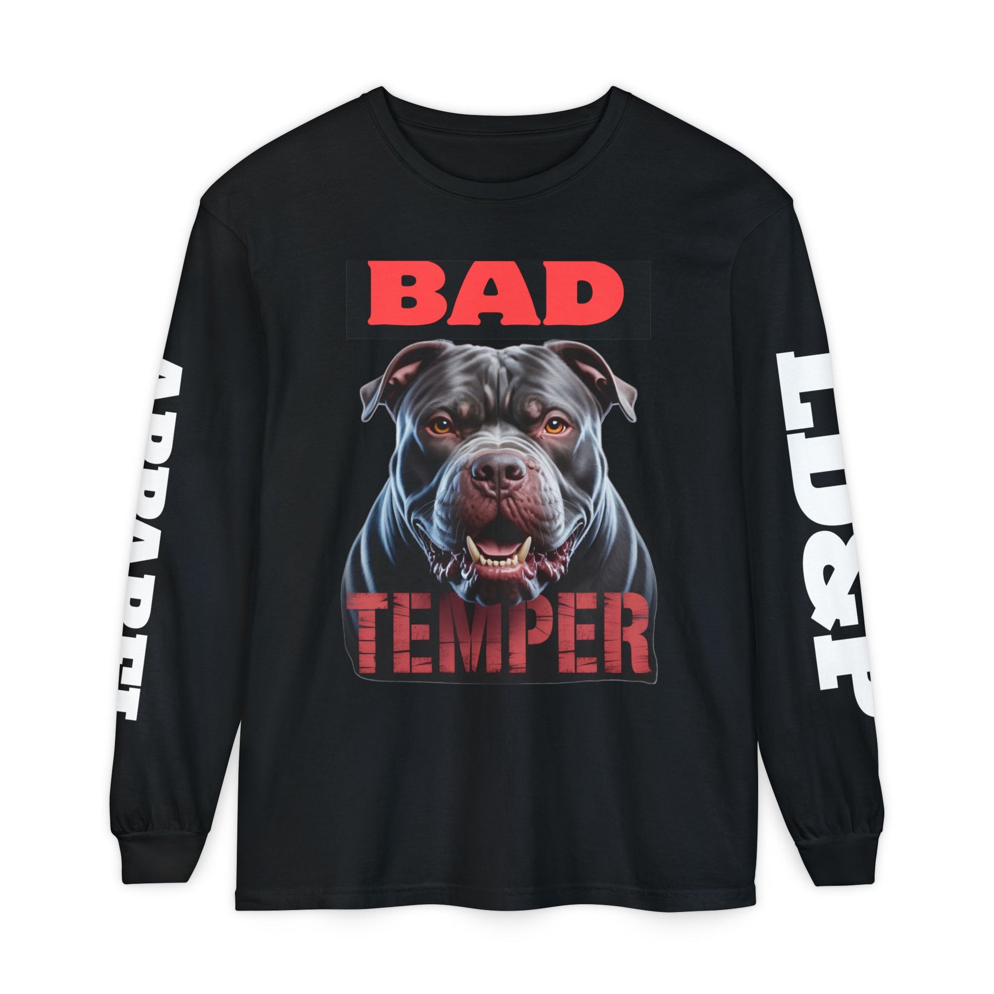 Long Sleeve T-Shirt - Bad Temper Design