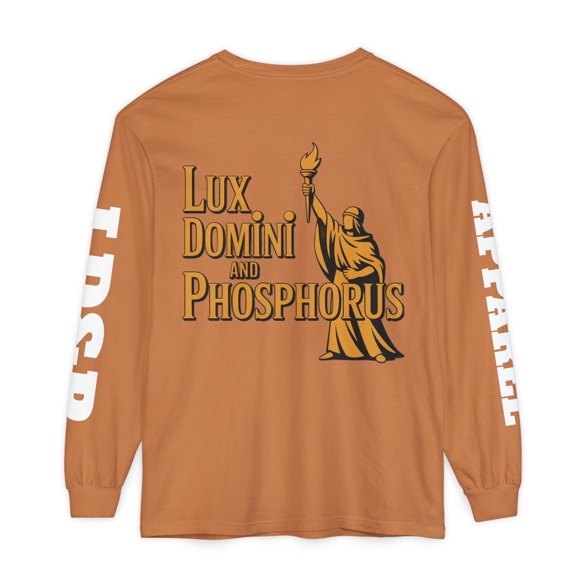 Long Sleeve T-Shirt Lux Domini and Phosphorus LD&P Apparel Design