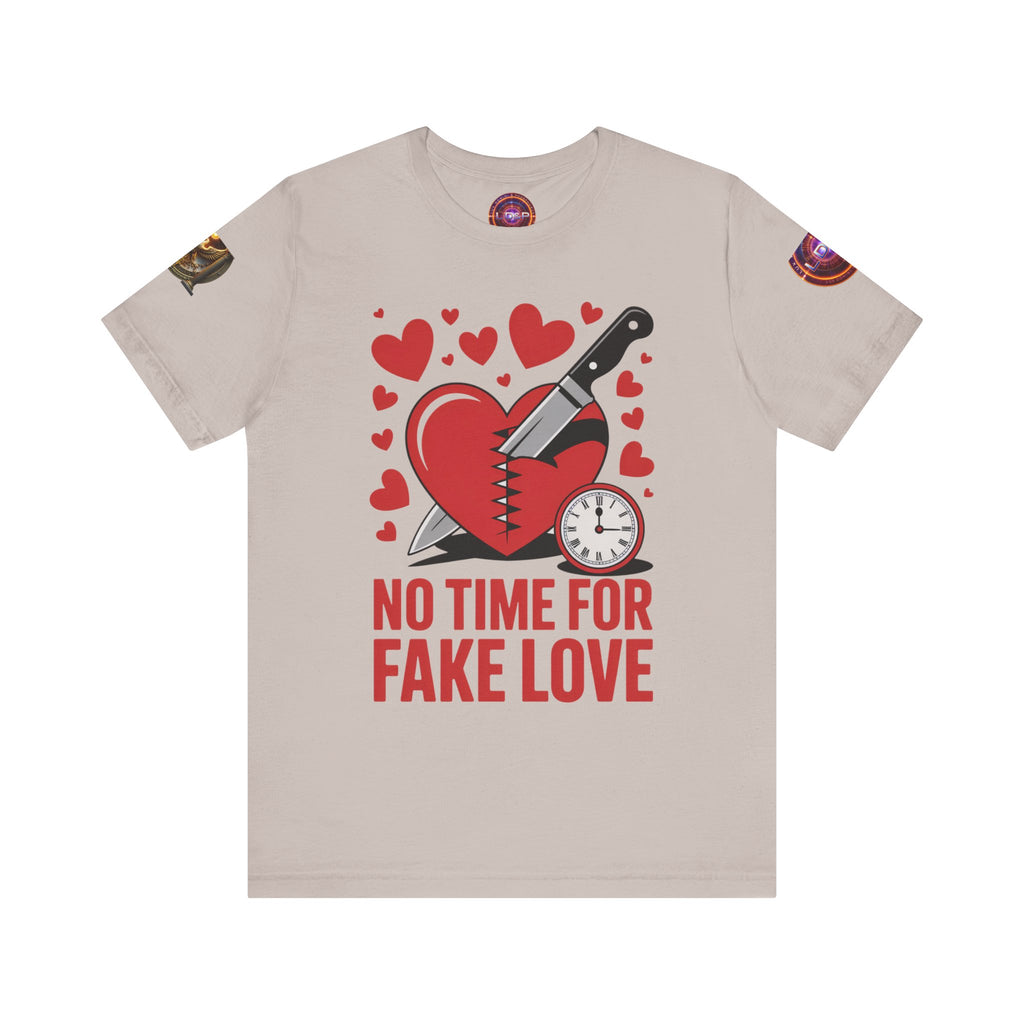 Short Sleeve Tee - No Fake Love Design