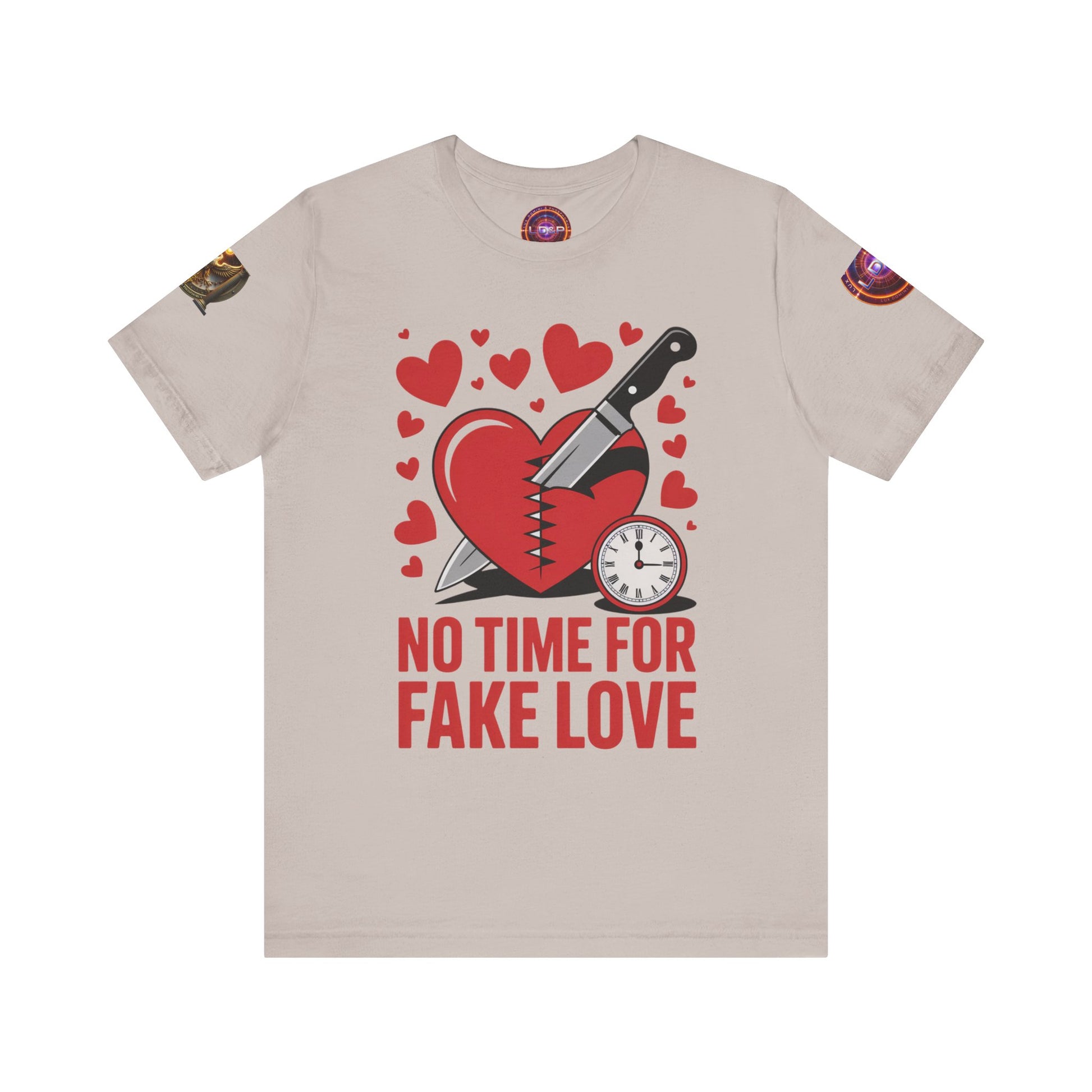 Short Sleeve Tee - No Fake Love Design