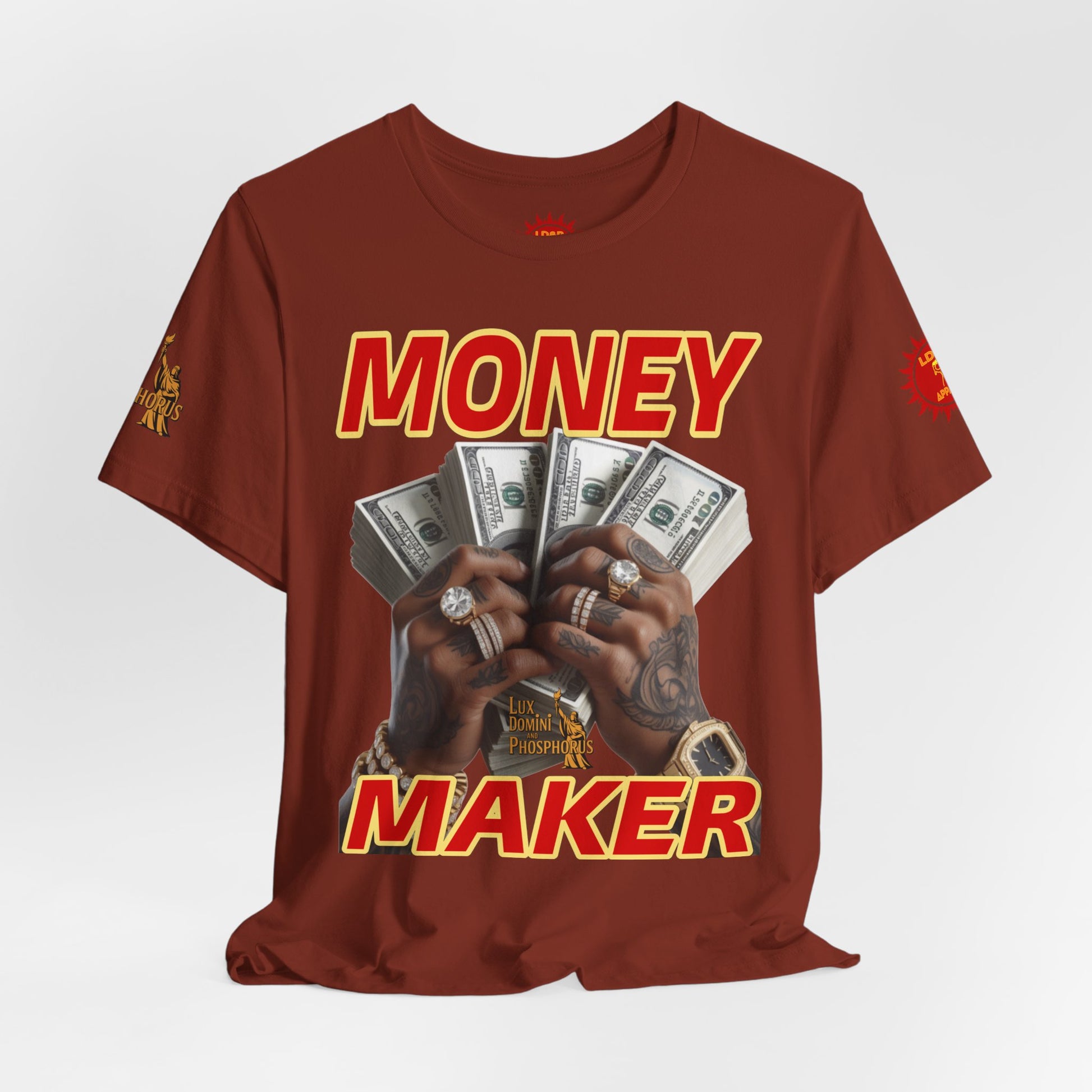 Short Sleeve Tee - Money Maker Design