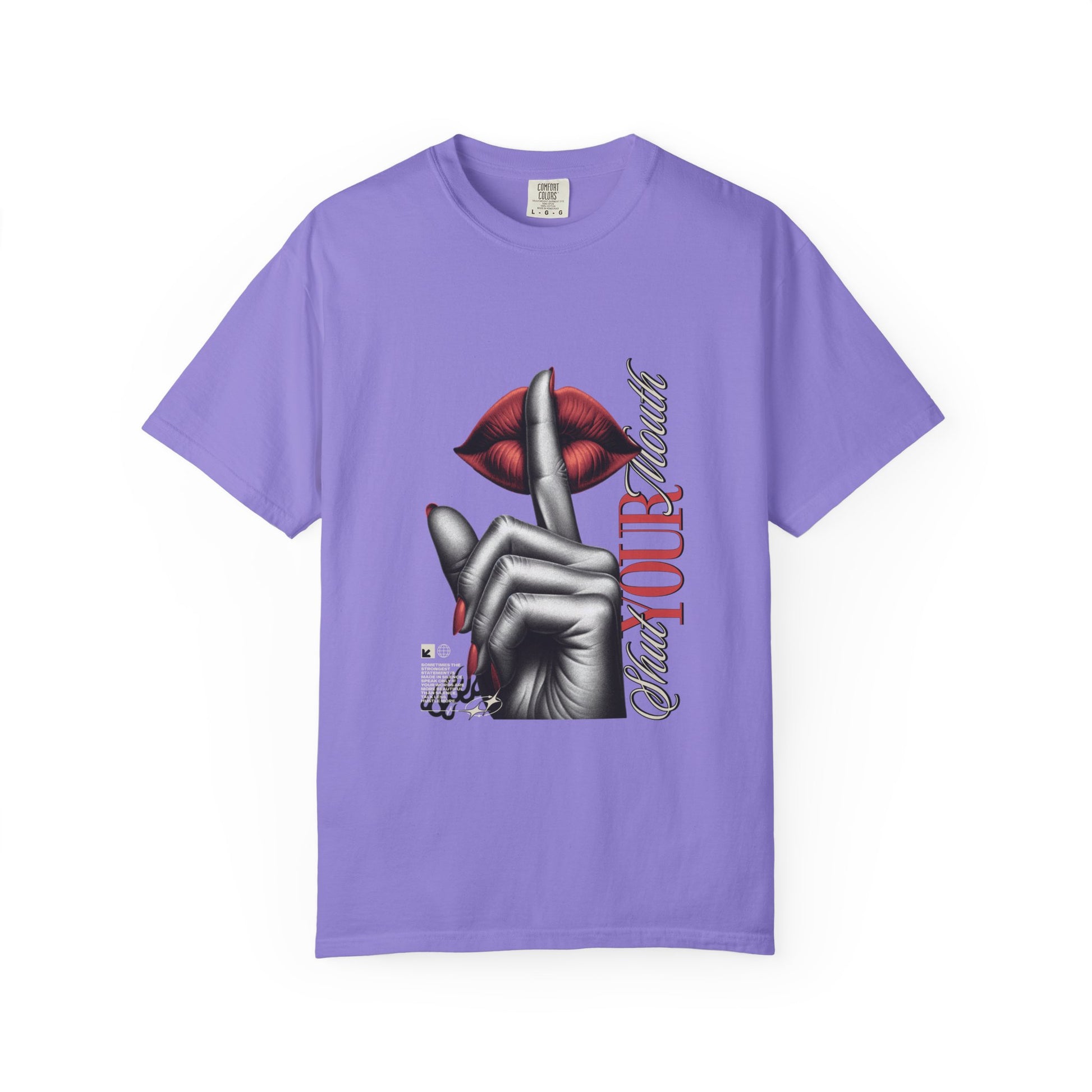 Dyed T-shirt - Big Moma Print