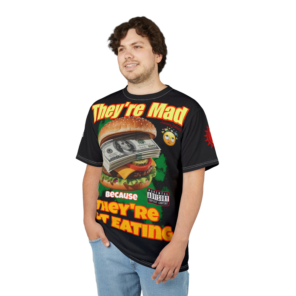 They're Mad Because They're Not Eating LD&P APPAREL Graphic Tee BLACK