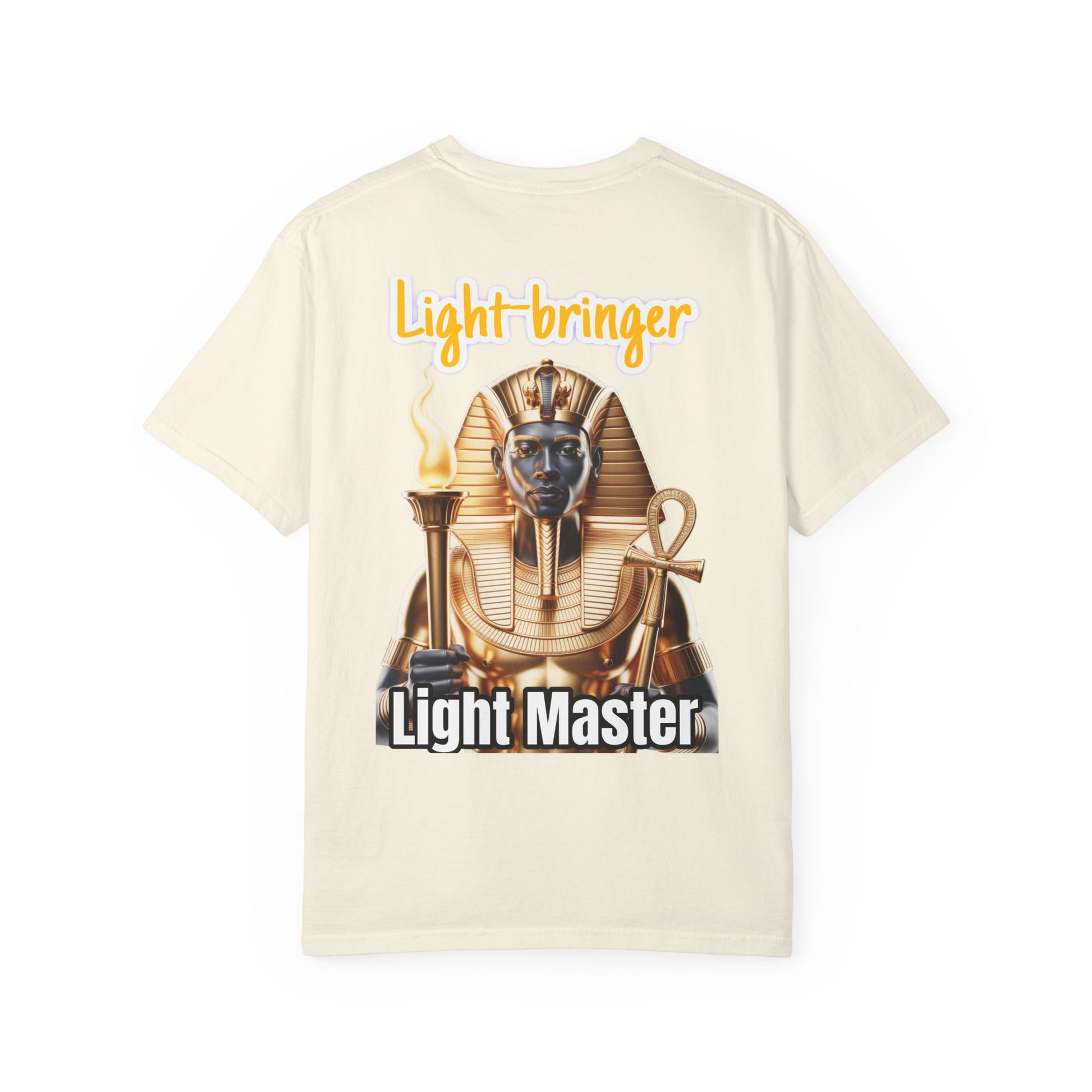 Garment-Dyed T-shirt Light Master LD&P APPAREL