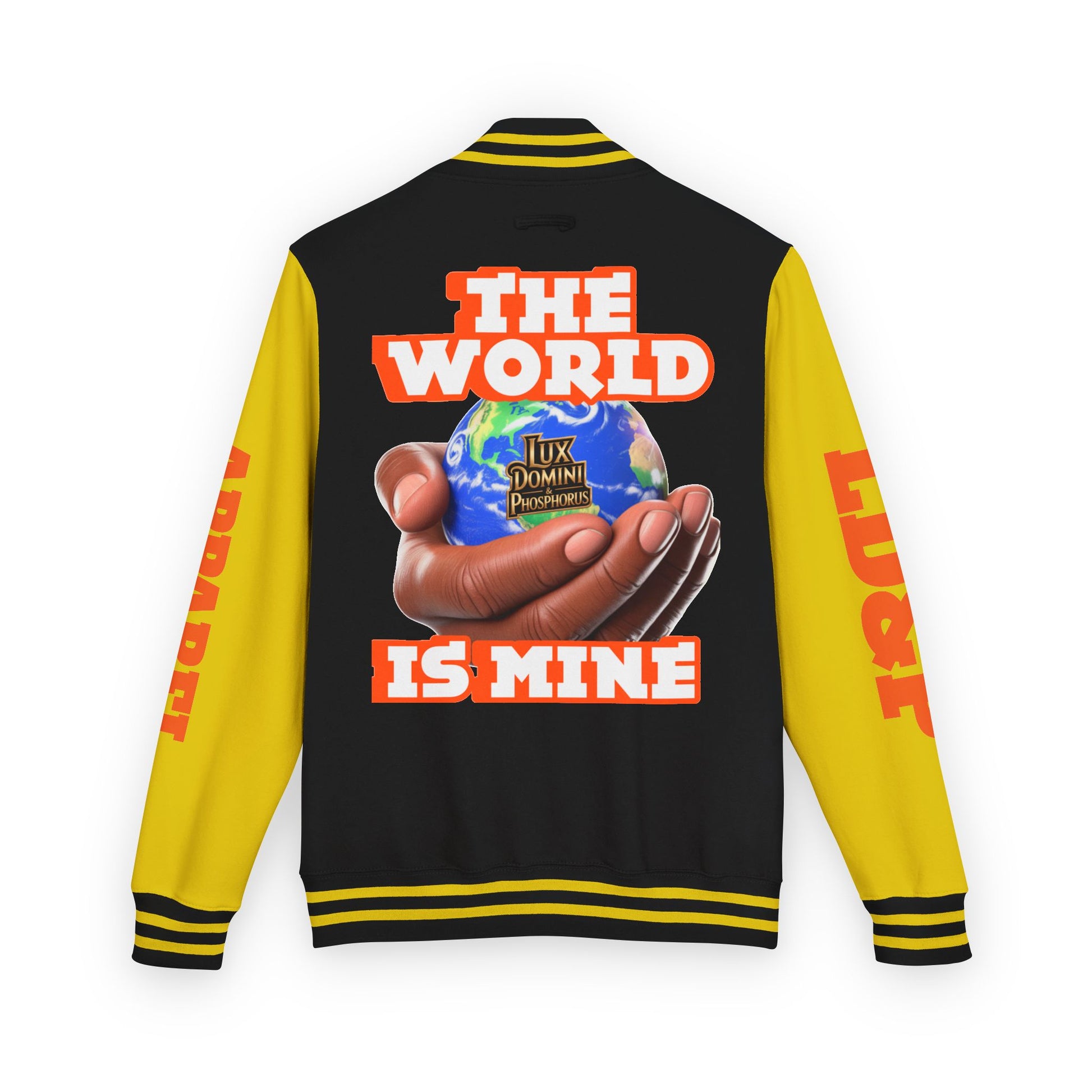 Letterman Jacket Lux Domini and Phosphoros The World Is Mine Remix