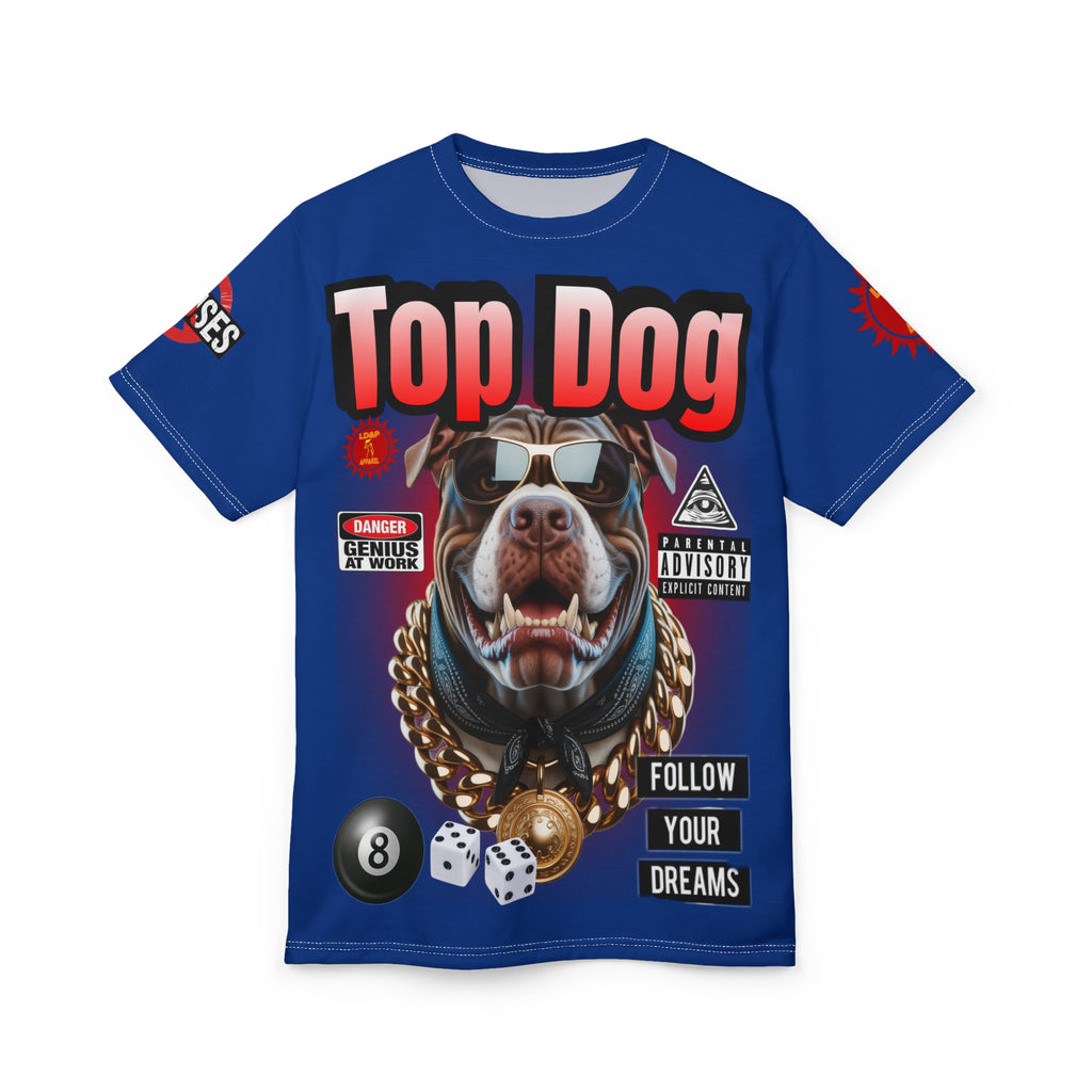 Top Dog LD&P APPAREL GRAPHIC T-Shirt Blue