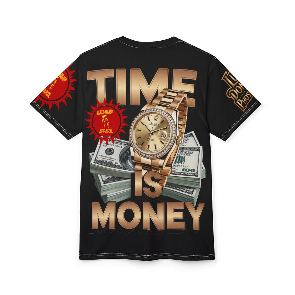 Time Is Money Unisex Tee - LD&P Apparel Design