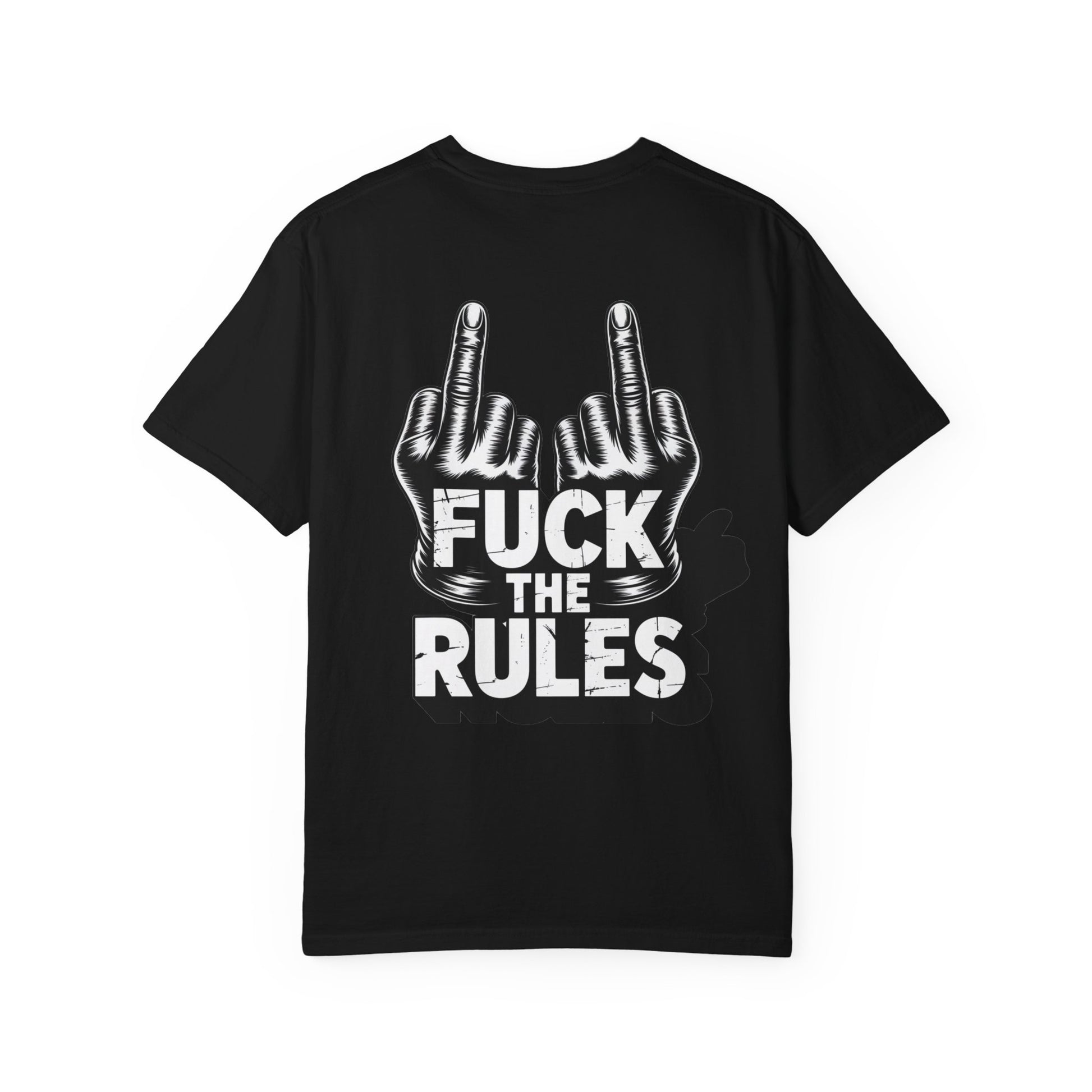 Trust Nothing Unisex T-shirt - Skip The Rules Typography Tee