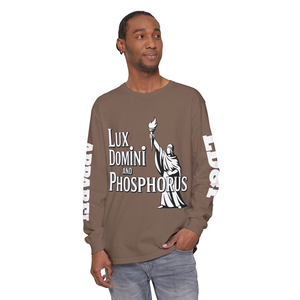 Lux Domini Phosphorus LD&P Long Sleeve T-Shirt