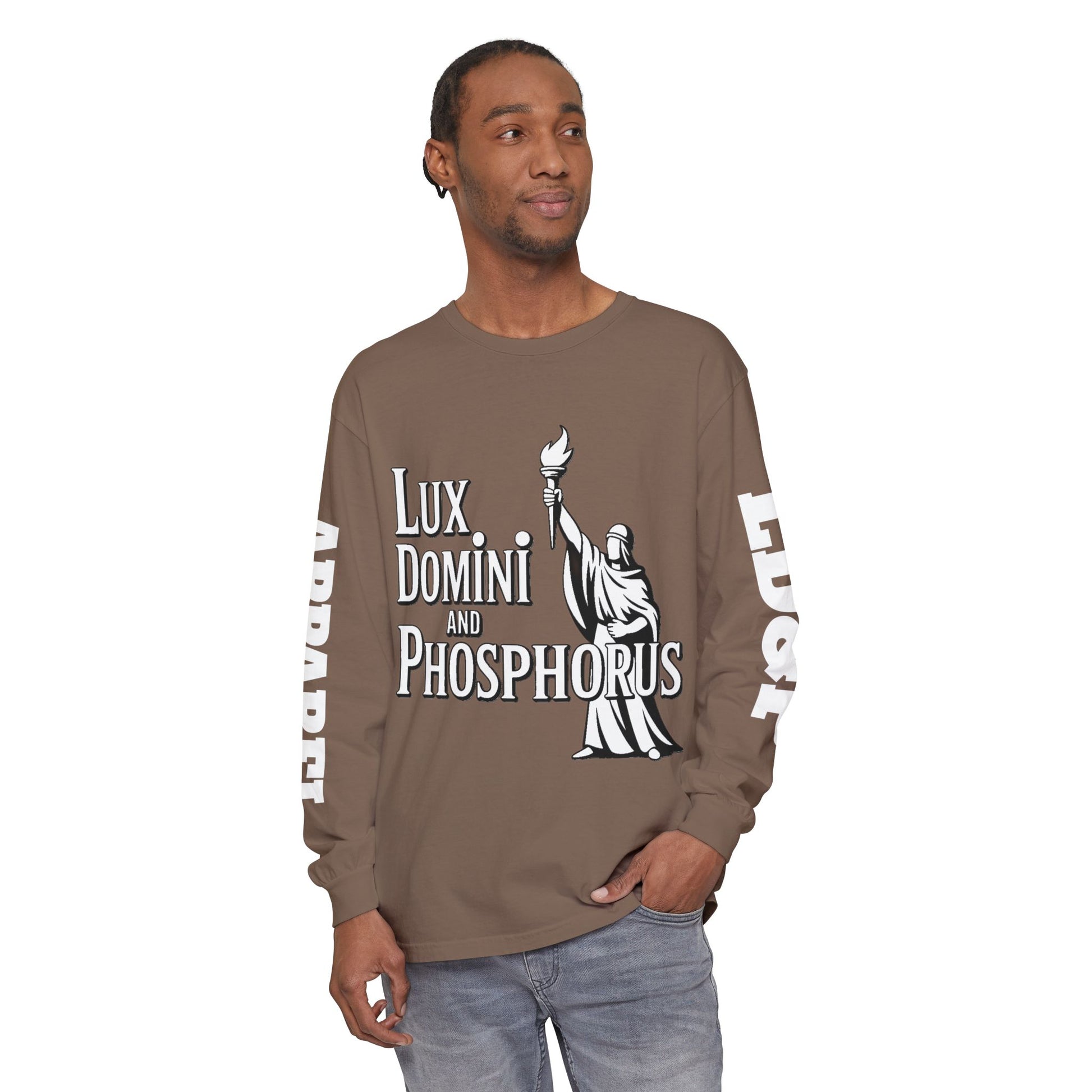 Lux Domini Phosphorus LD&P Long Sleeve T-Shirt