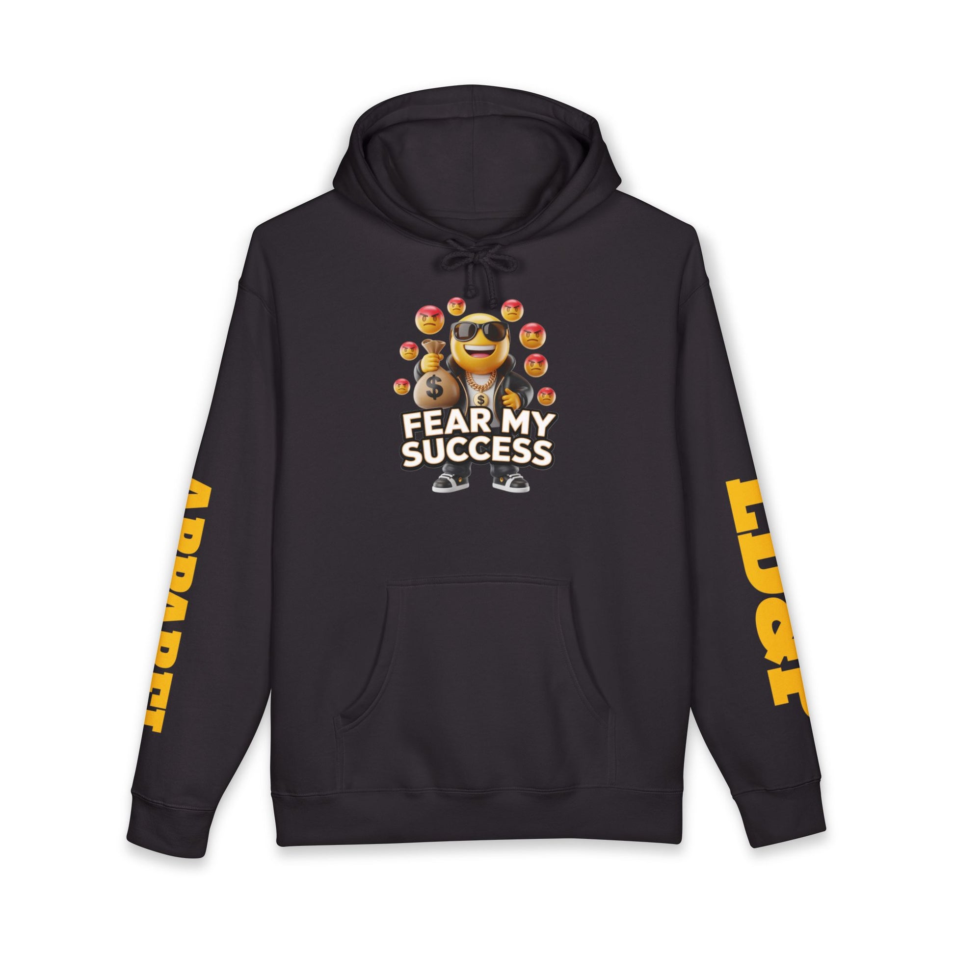 Fear My Success Unisex Hoodie - LD&P Apparel Design