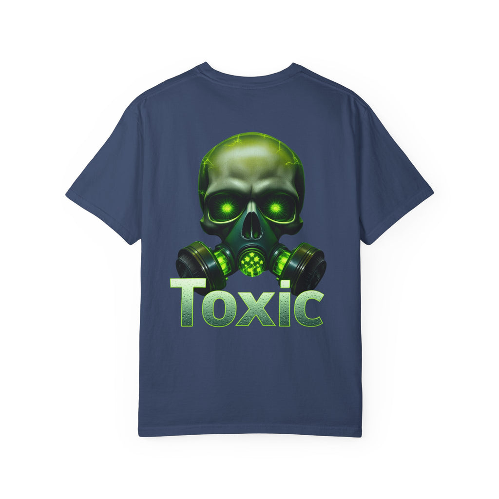 Unisex T-shirt - Toxic Grunge Style Tee Shirt