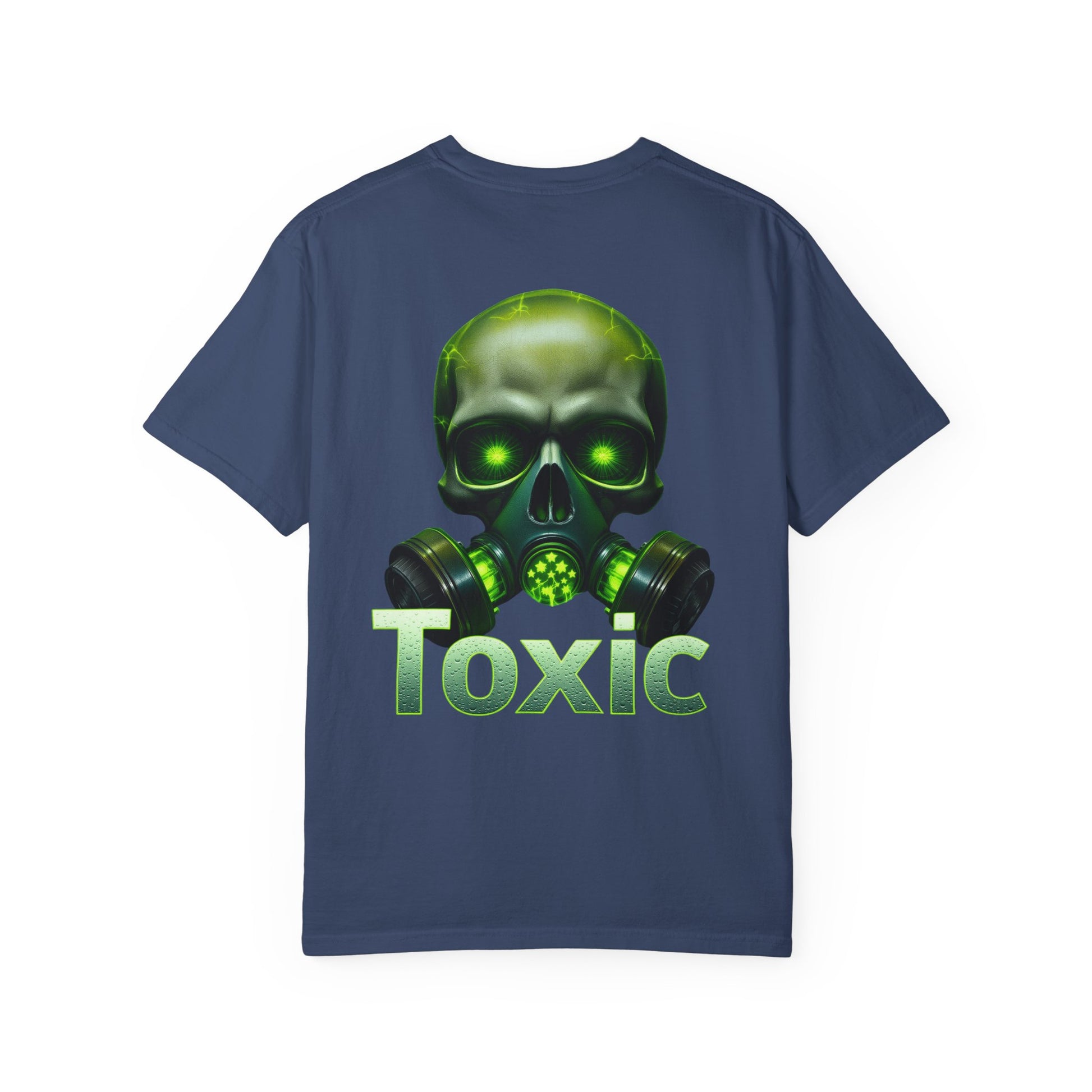 Unisex T-shirt - Toxic Grunge Style Tee Shirt