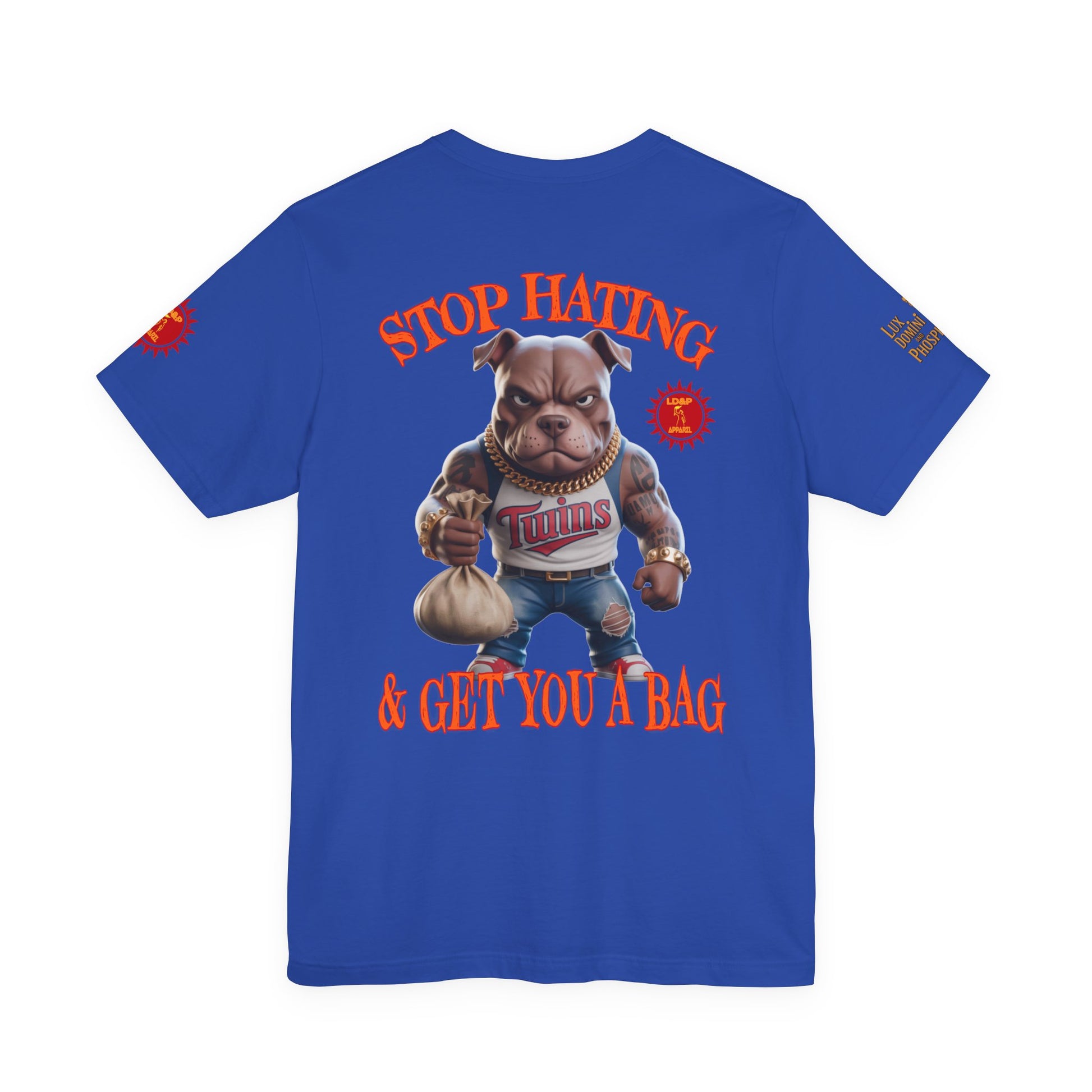 Graphic Tee - Stop Hating LD&amp;P APPAREL Design