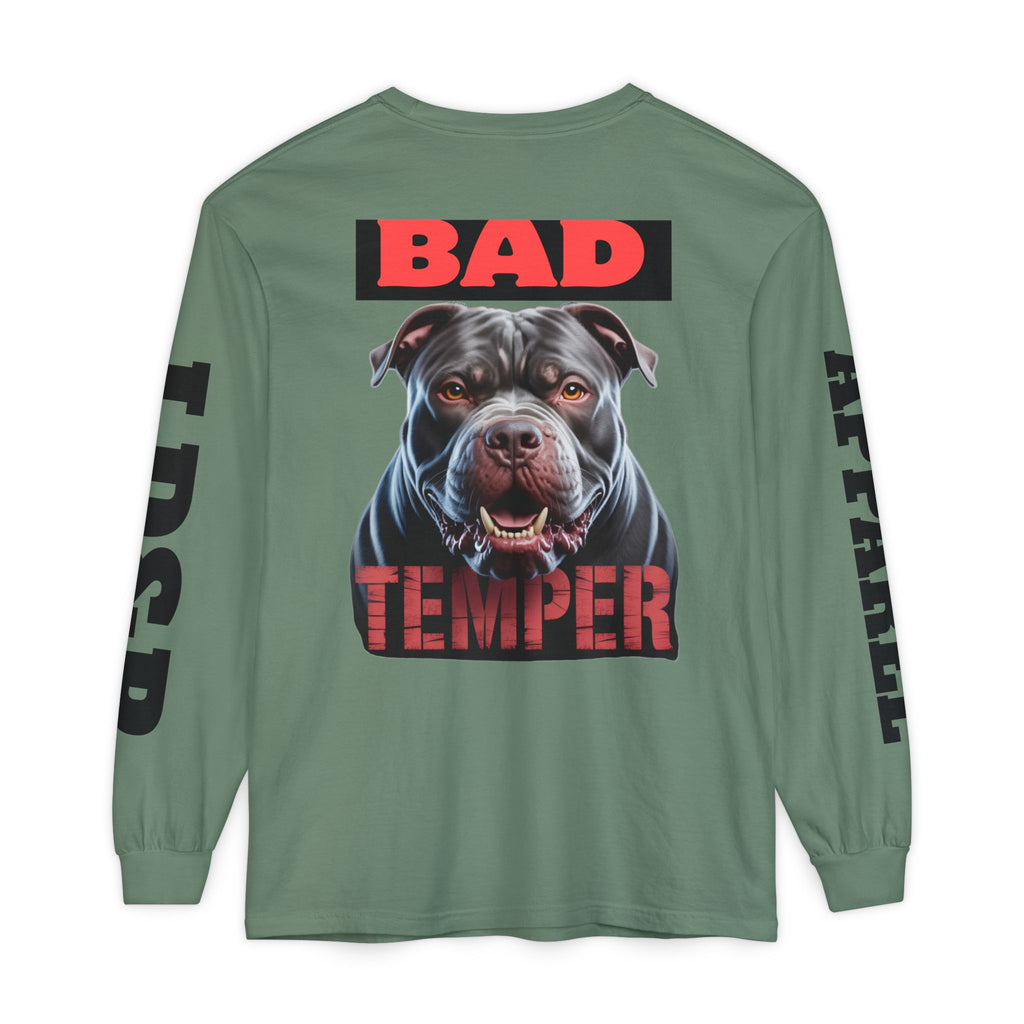Long Sleeve T-Shirt - Bad Temper Design