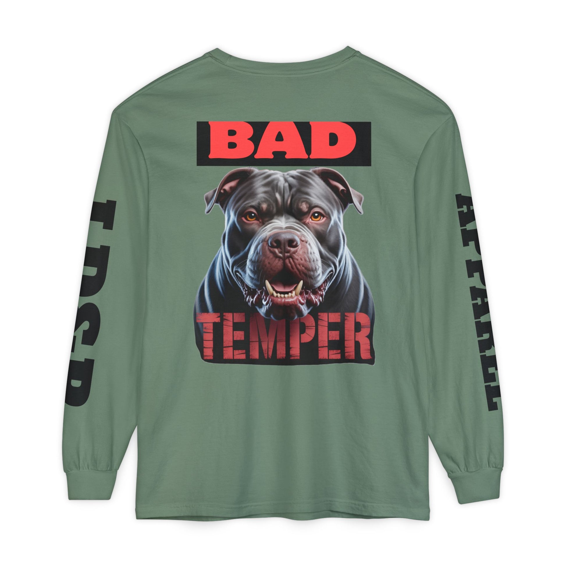 Long Sleeve T-Shirt - Bad Temper Design