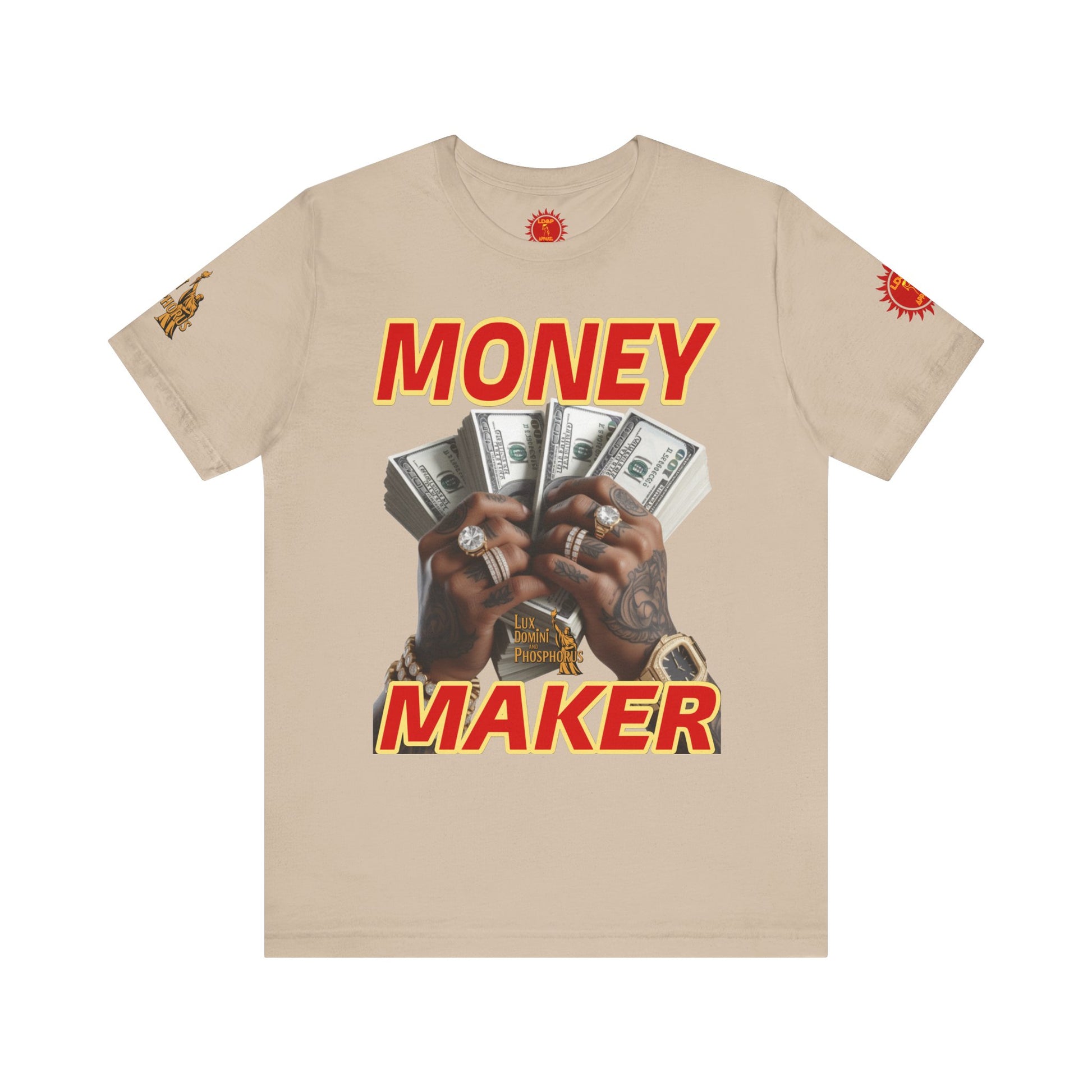 Short Sleeve Tee - Money Maker Design