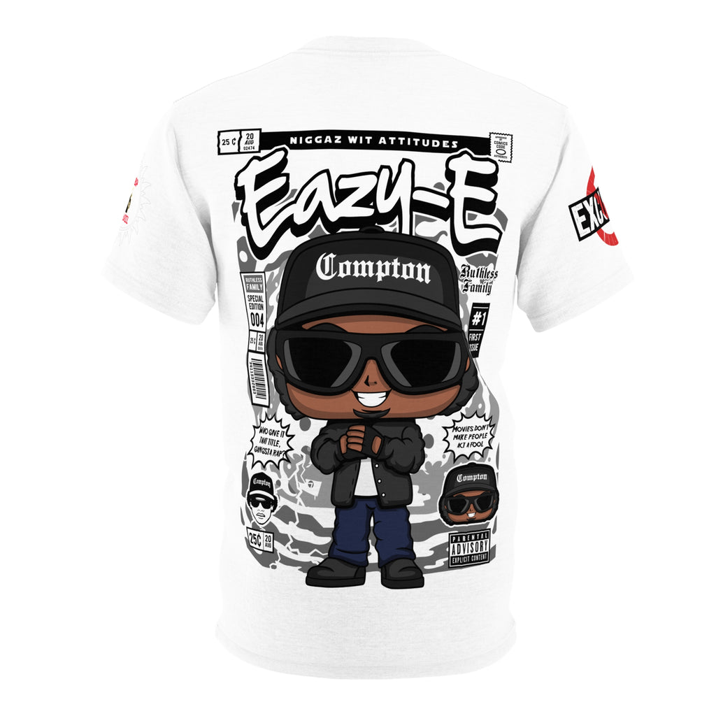 Eazy-E Compton Cartoon Tee LD&P APPAREL Light white