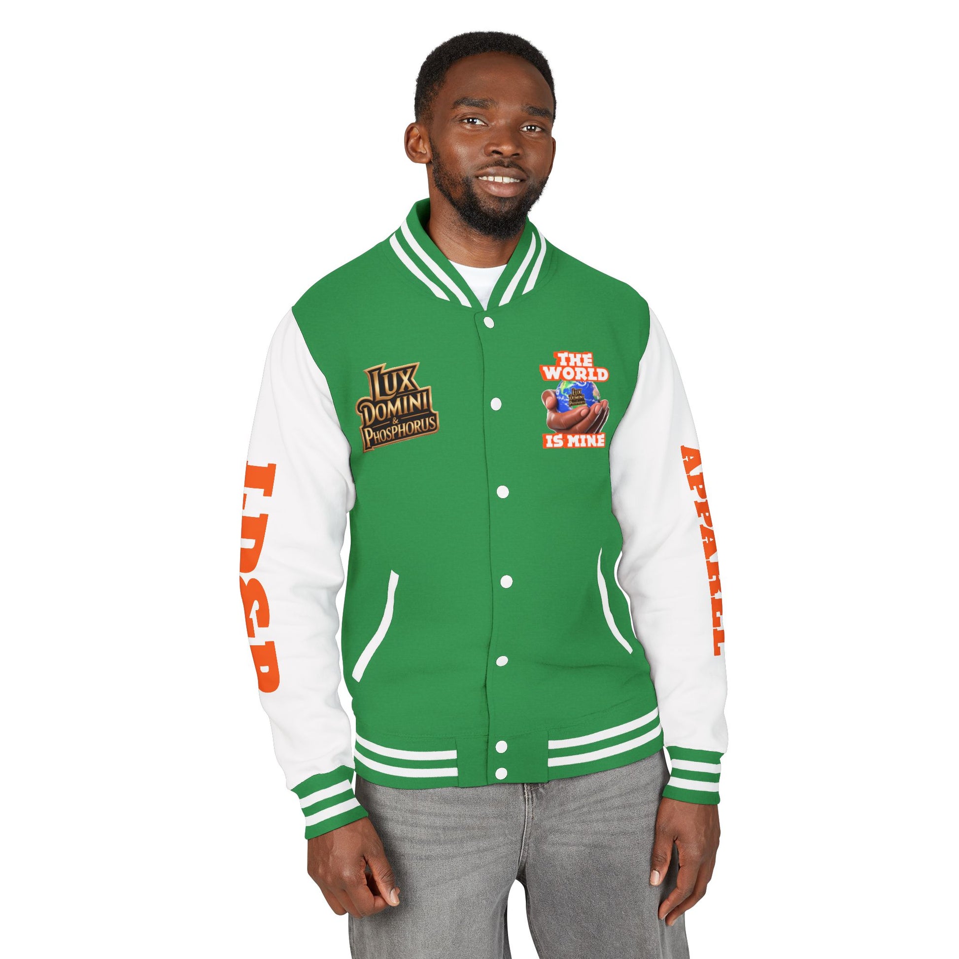 Letterman Jacket Lux Domini and Phosphoros The World Is Mine Remix