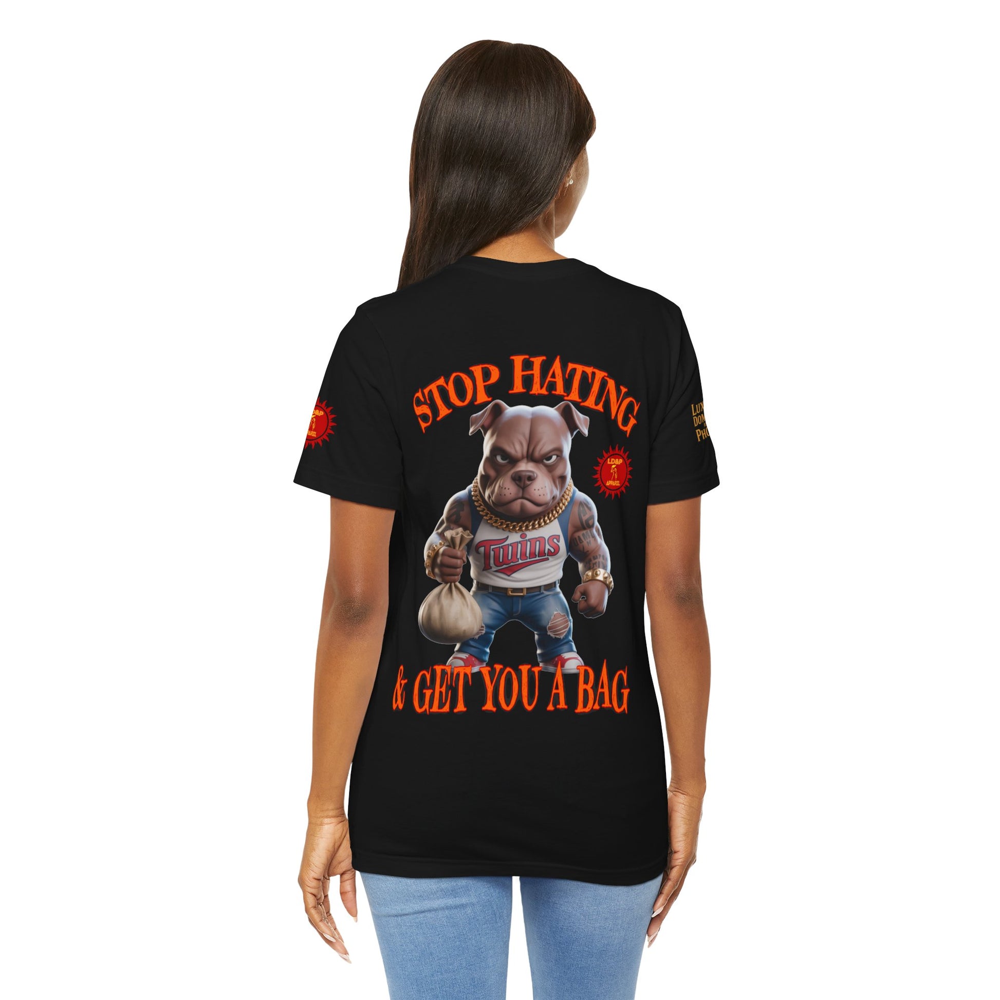 Graphic Tee - Stop Hating LD&amp;P APPAREL Design