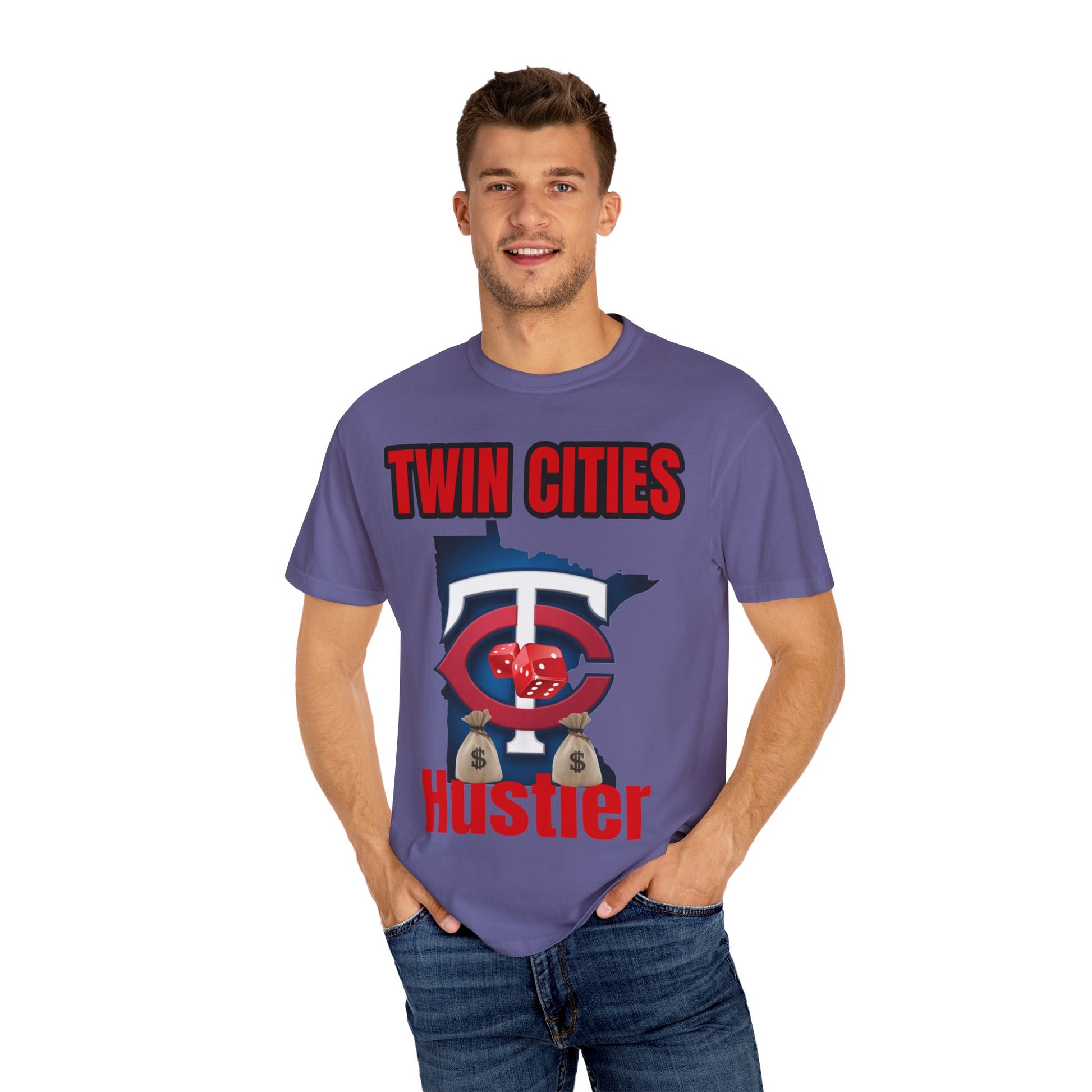 Hustler T-Shirt - Twin Cities Design