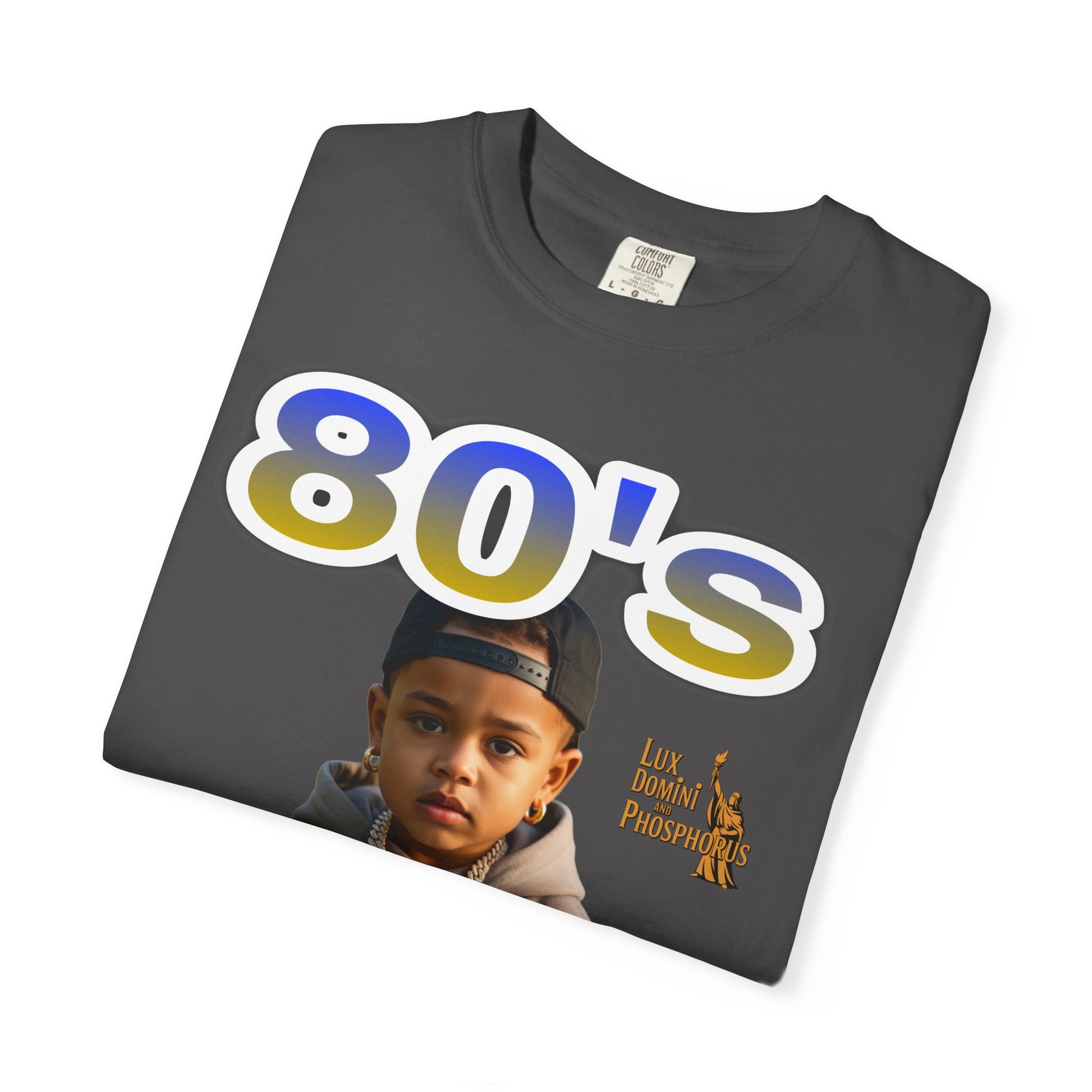 80s Baby Unisex Garment-Dyed T-shirt - LD&P APPAREL