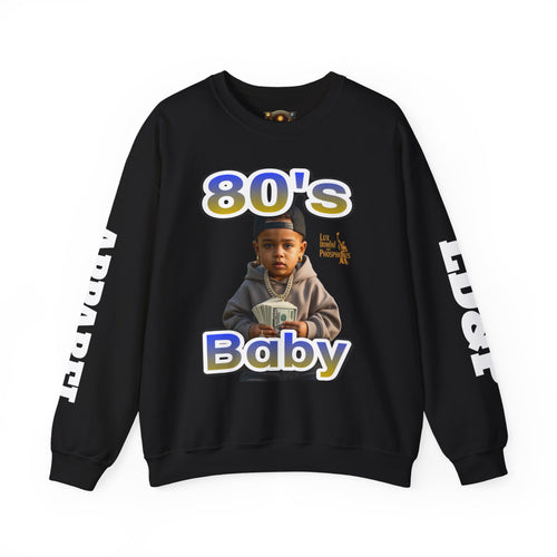 80's Baby Unisex Sweatshirt - LD&P APPAREL