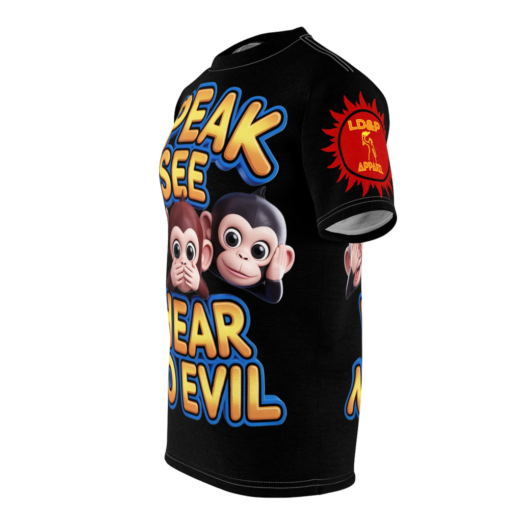 T-Shirt Speak See Hear No Evil