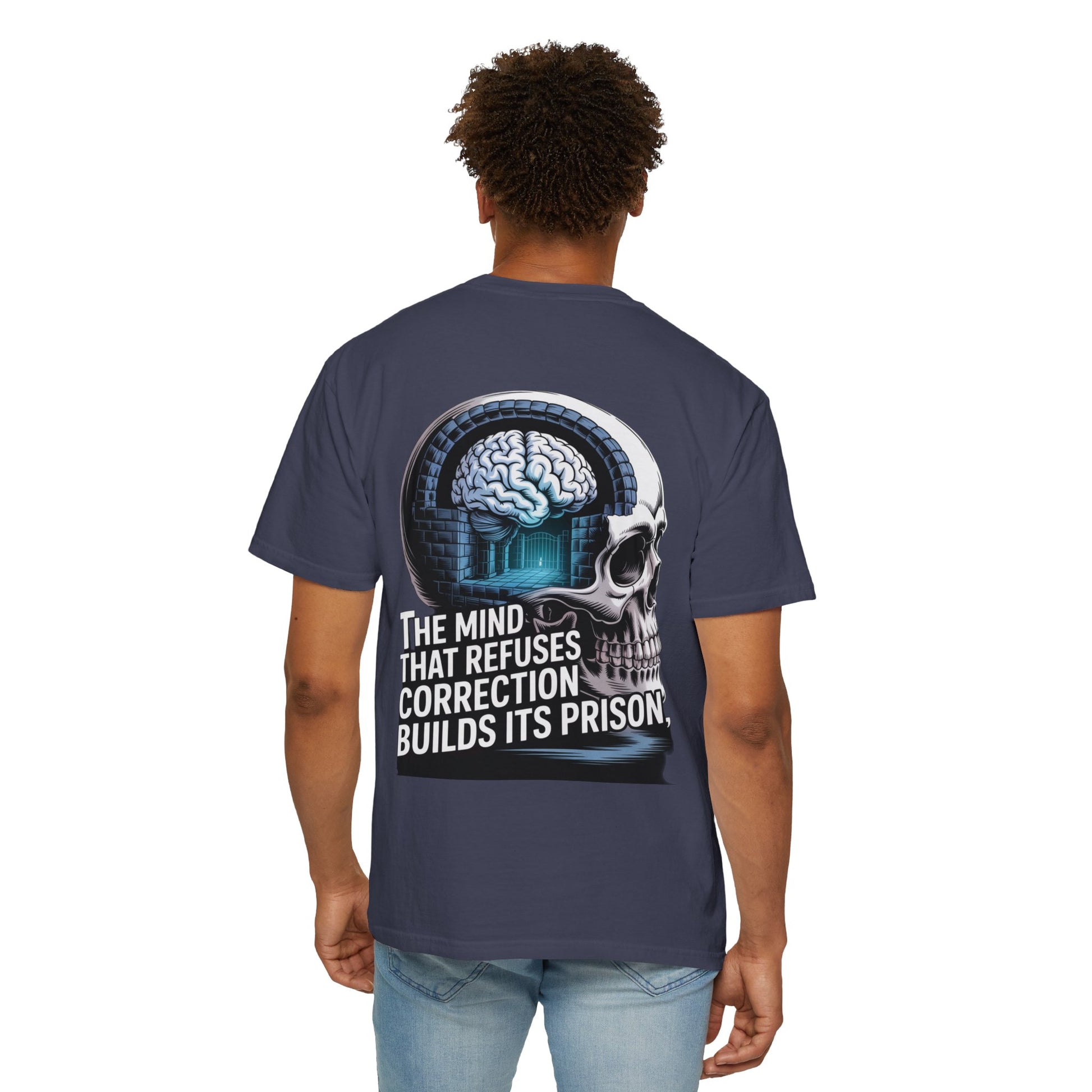 Garment-Dyed T-shirt - Nothing is Greater Than Truth