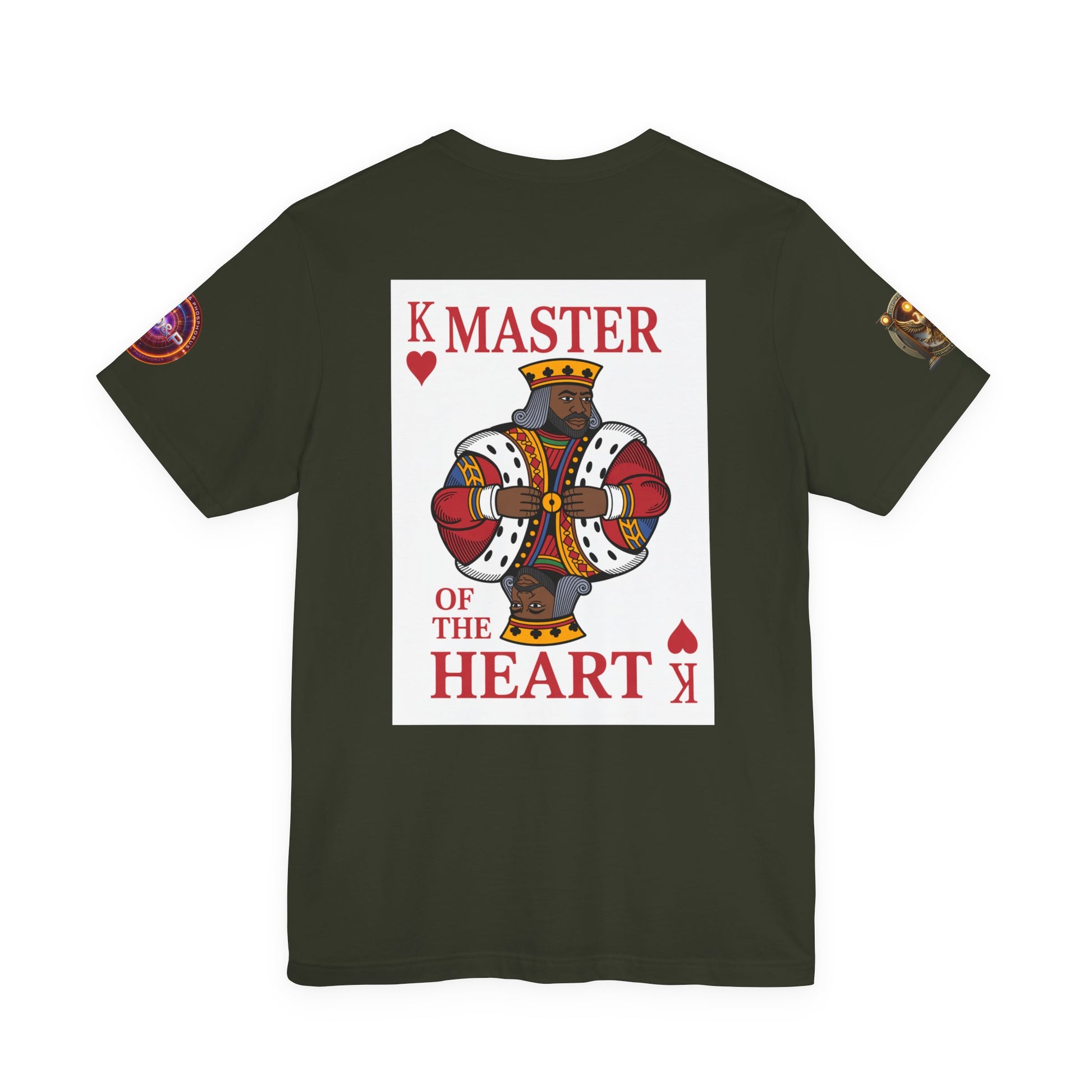 T-Shirt LD&P APPAREL Master of the hearts collection 03