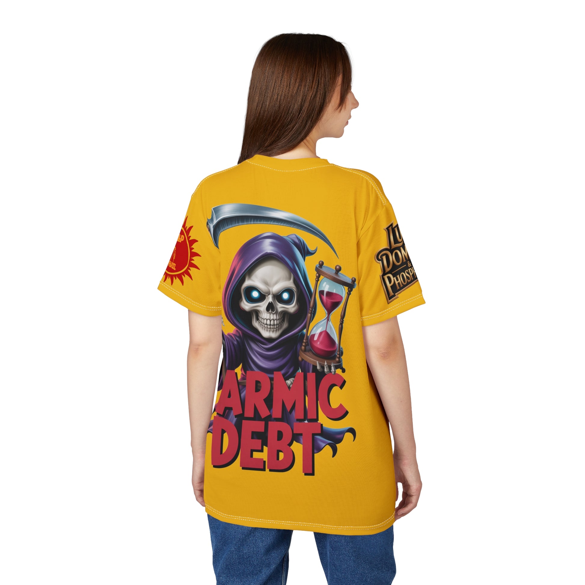 Karmic Debt Graphic Tee — LD&P Apparel Gold